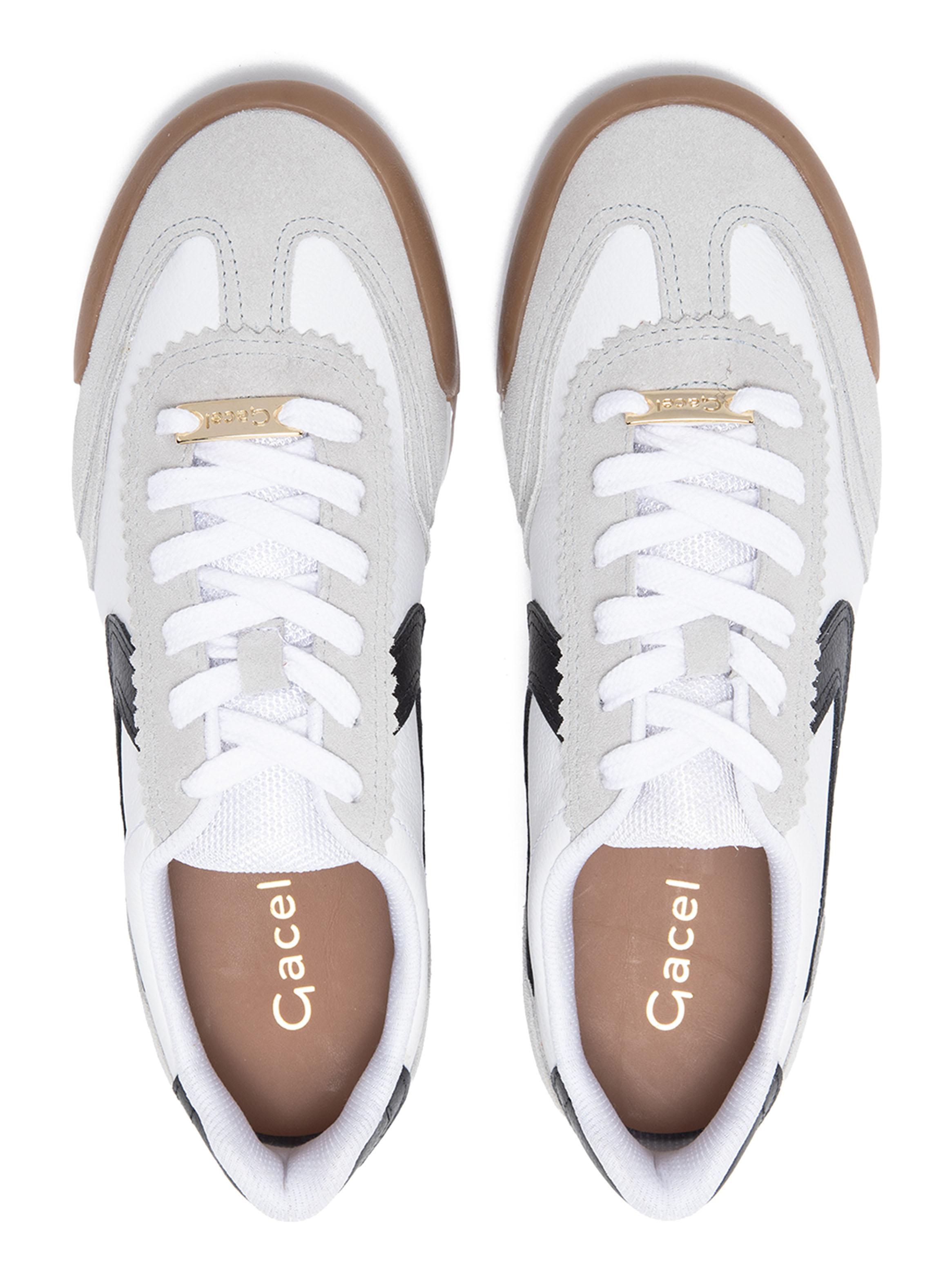 Zapatilla Urbana Terry Off White 661541 Cuero Mujer-4