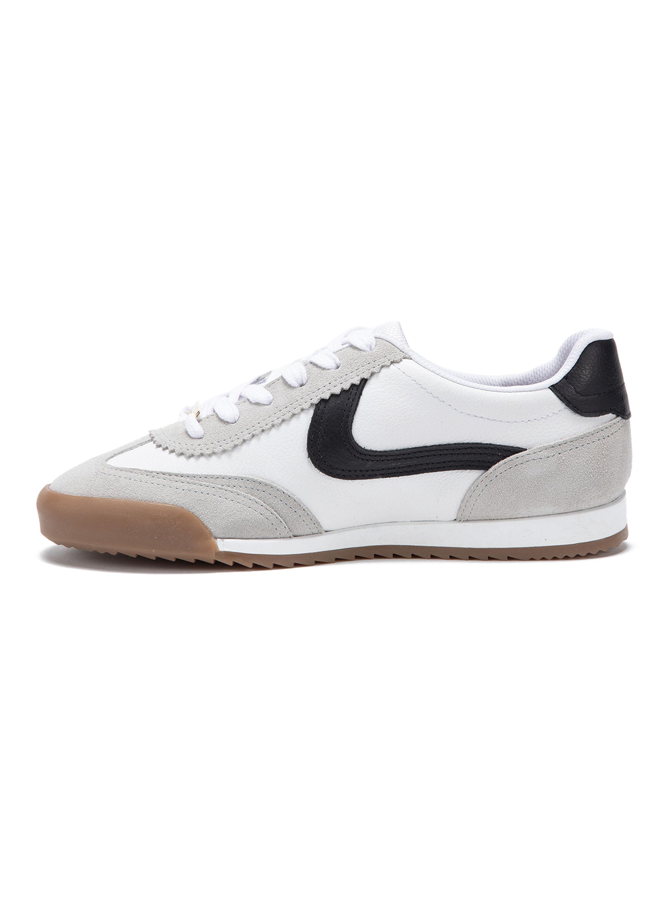 Zapatilla Urbana Terry Off White 661541 Cuero Mujer-2