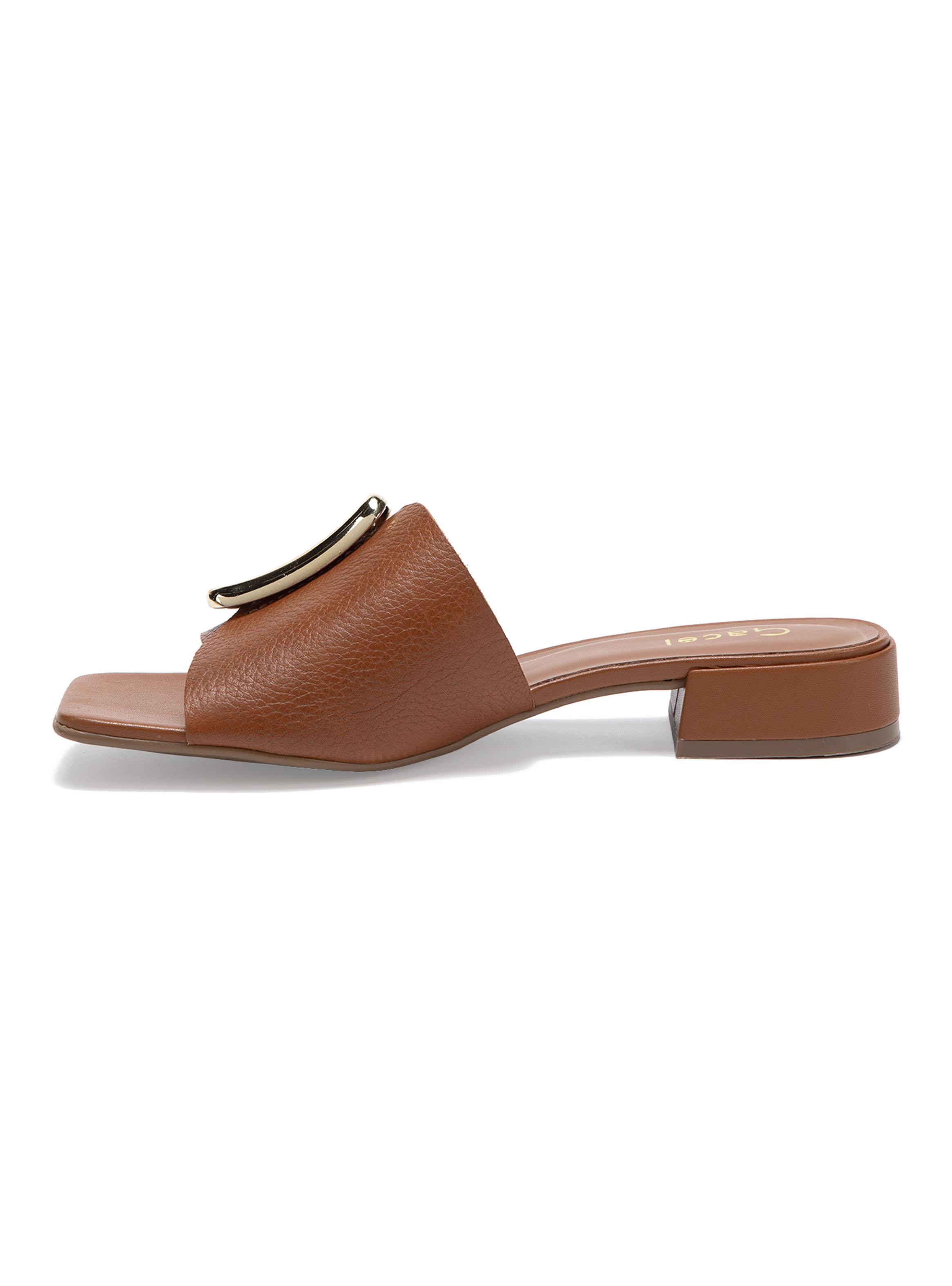 Sandalia Selma 661553 Cuero Mujer-2