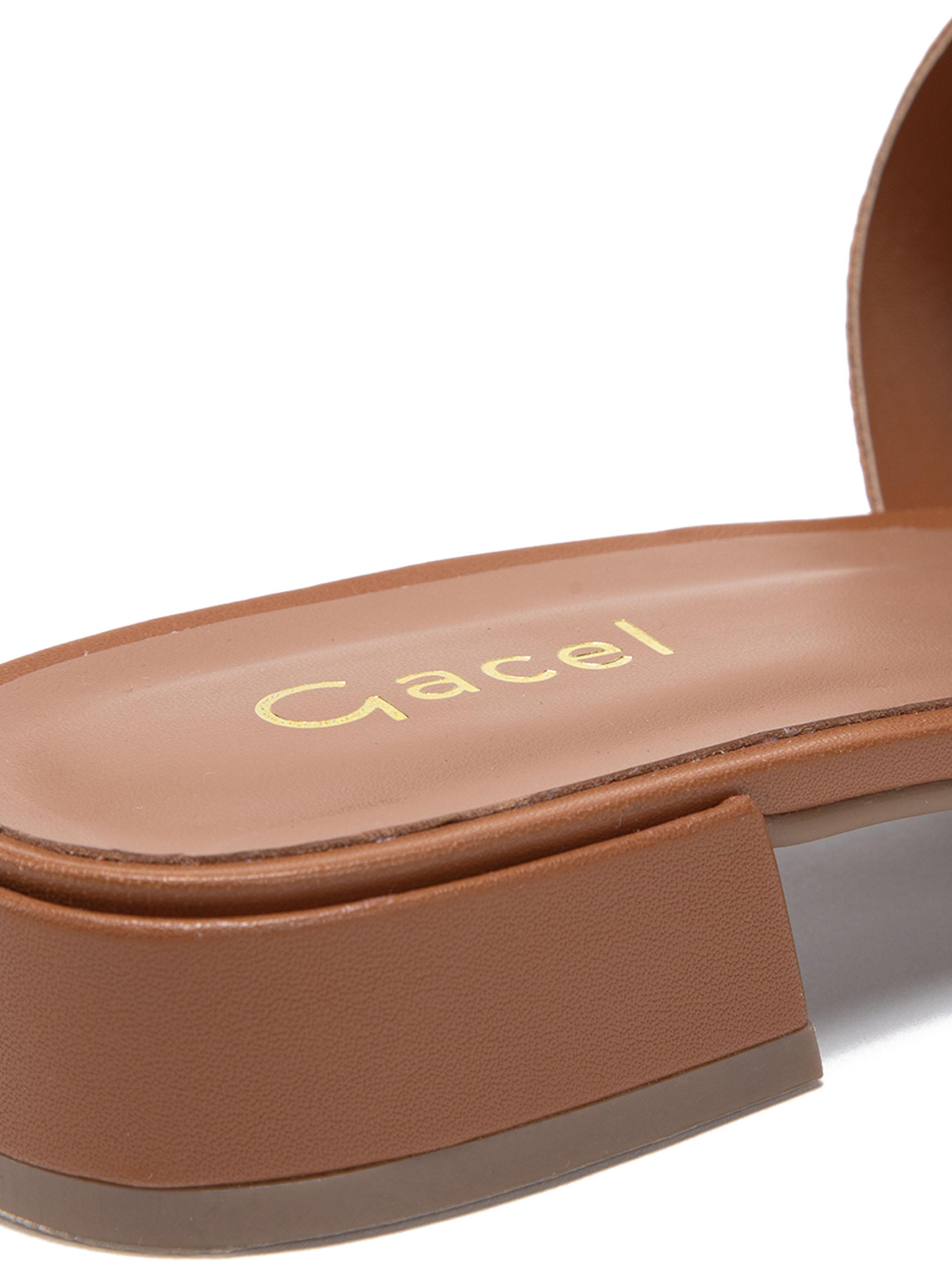 Sandalia Selma 661553 Cuero Mujer-6