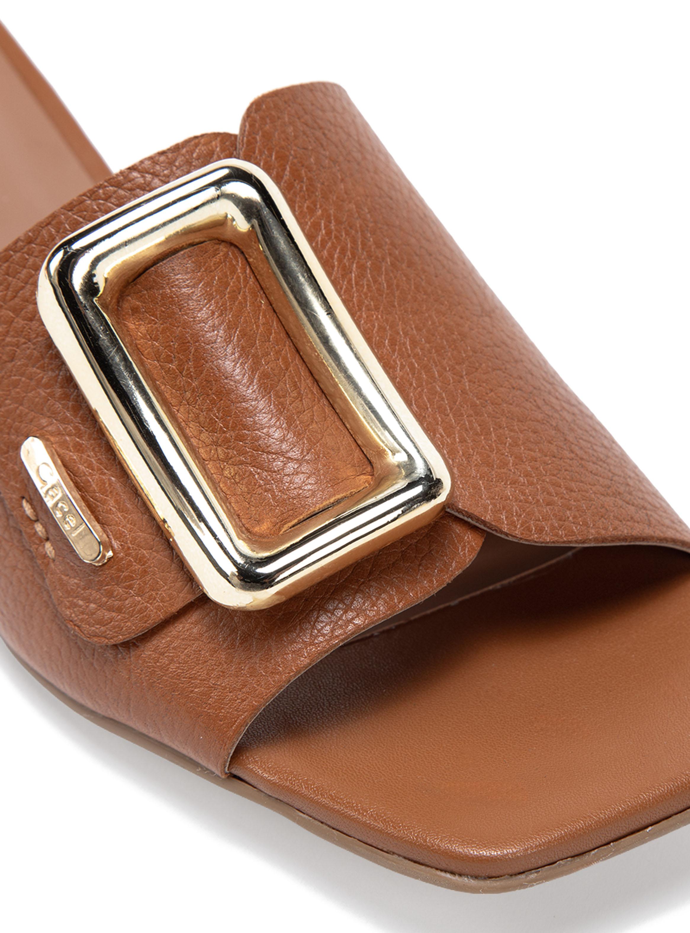 Sandalia Selma 661553 Cuero Mujer-5
