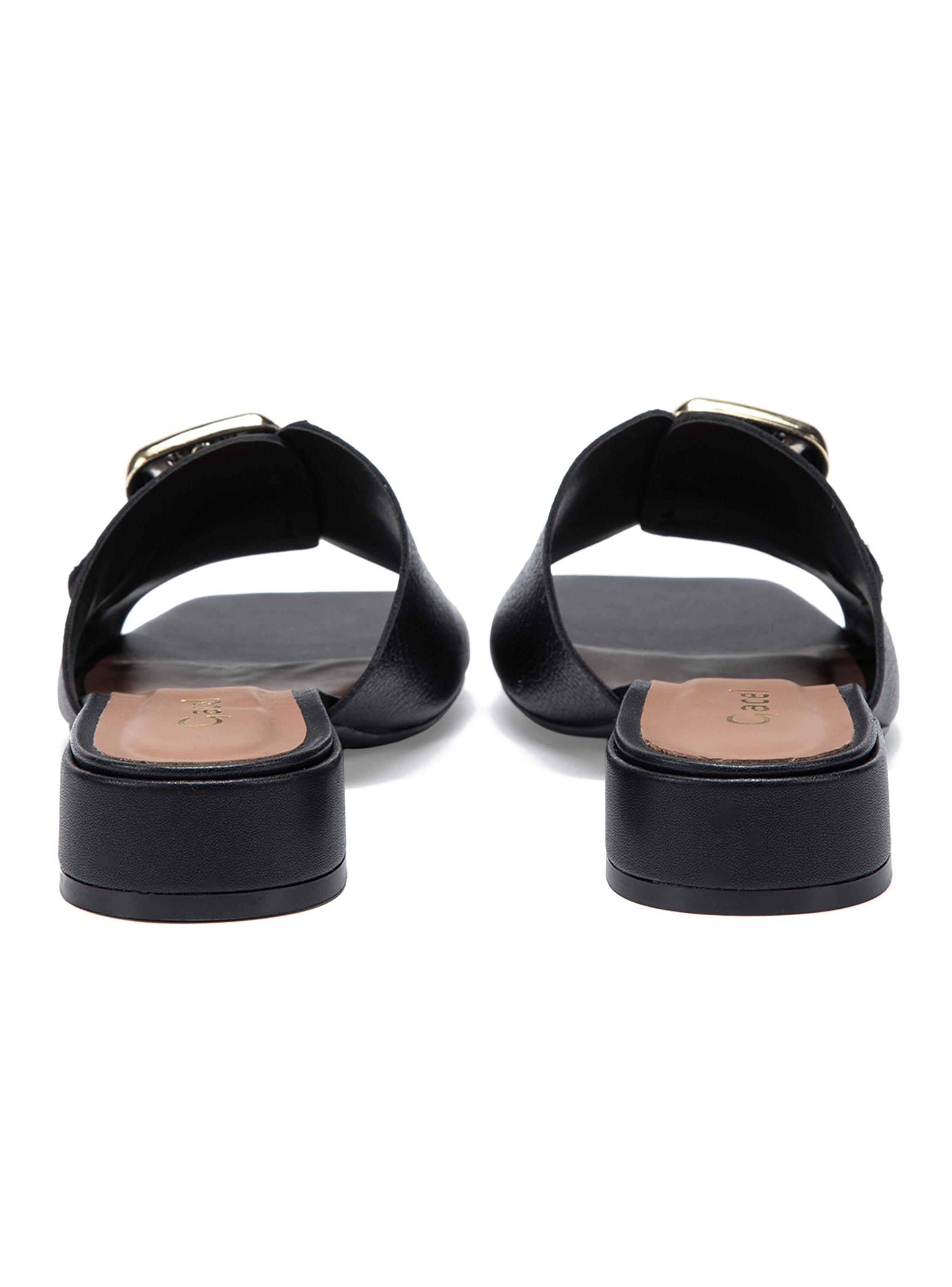 Sandalia Cuero Selma 661554 Cuero Mujer-4