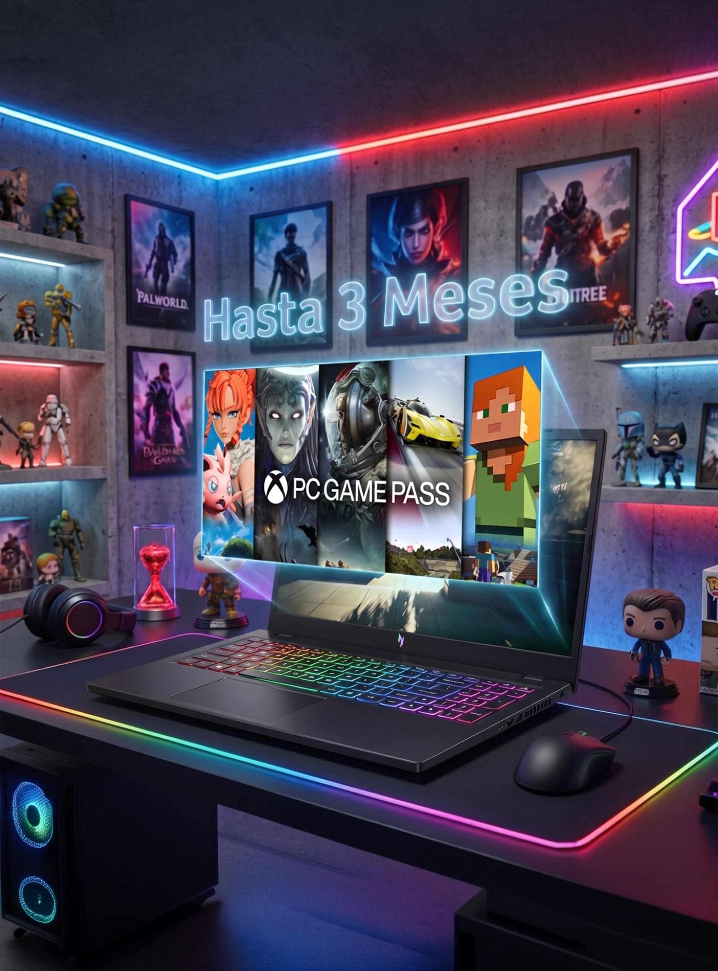 Notebook Gamer Nitro V15 ANV15-A31-R88H-2 AMD Ryzen 7 RTX5050 16GB RAM 512GB SSD 15.6'' FHD 165Hz-6