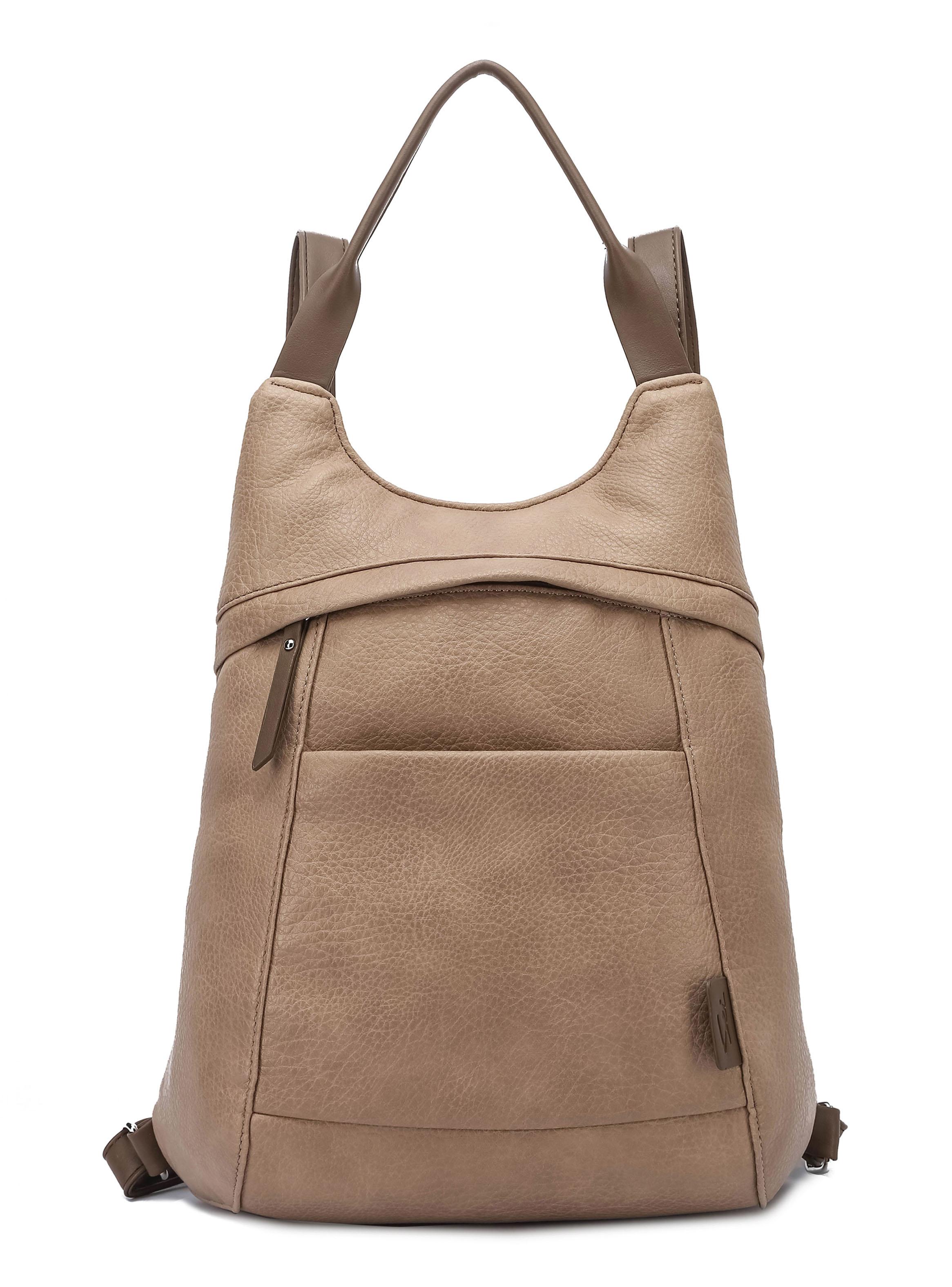 Mochila Urbana Bicolor Gardenia Beige-0