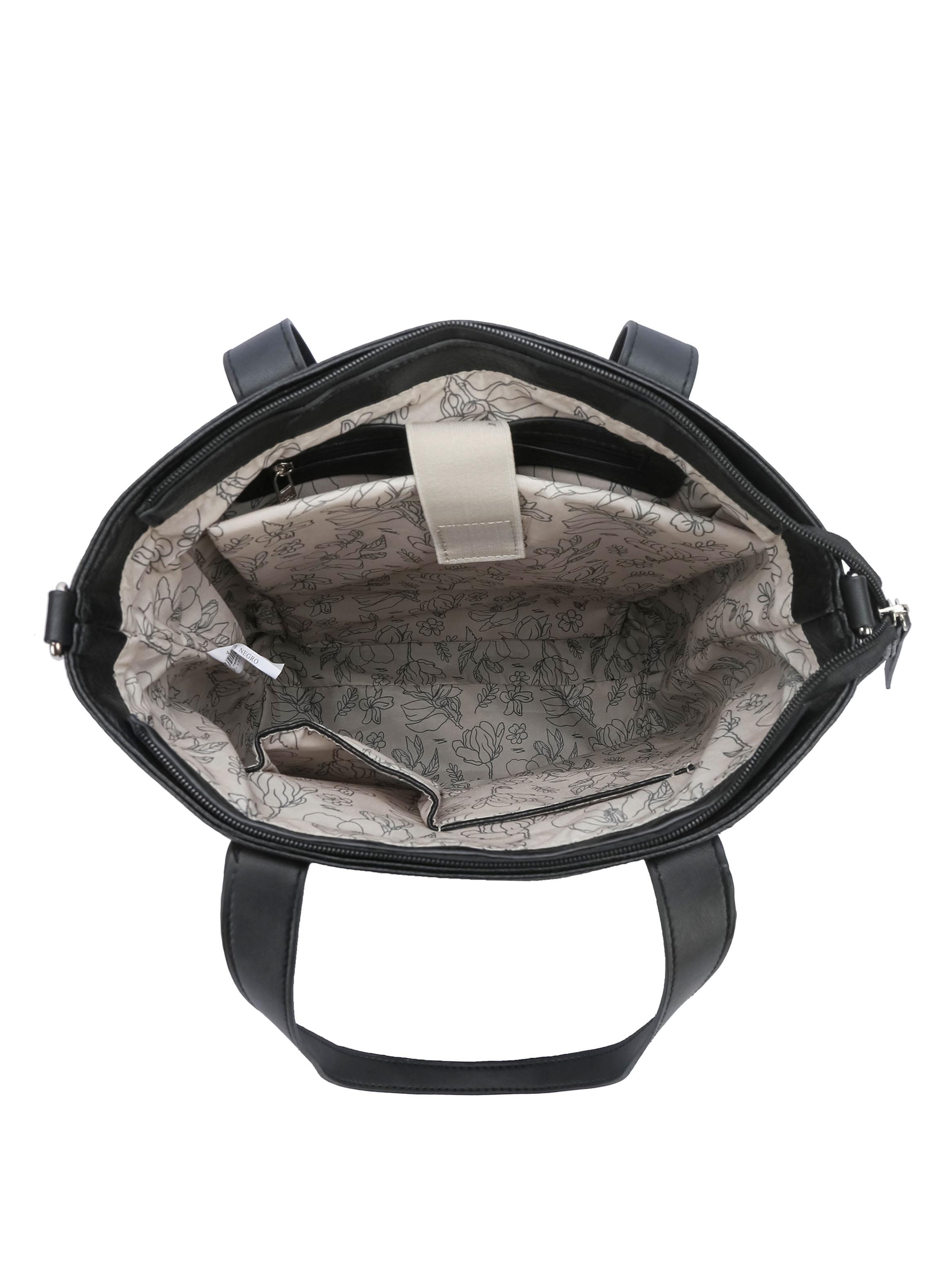 Bolso Laptop Bicolor Carnation Negro-3