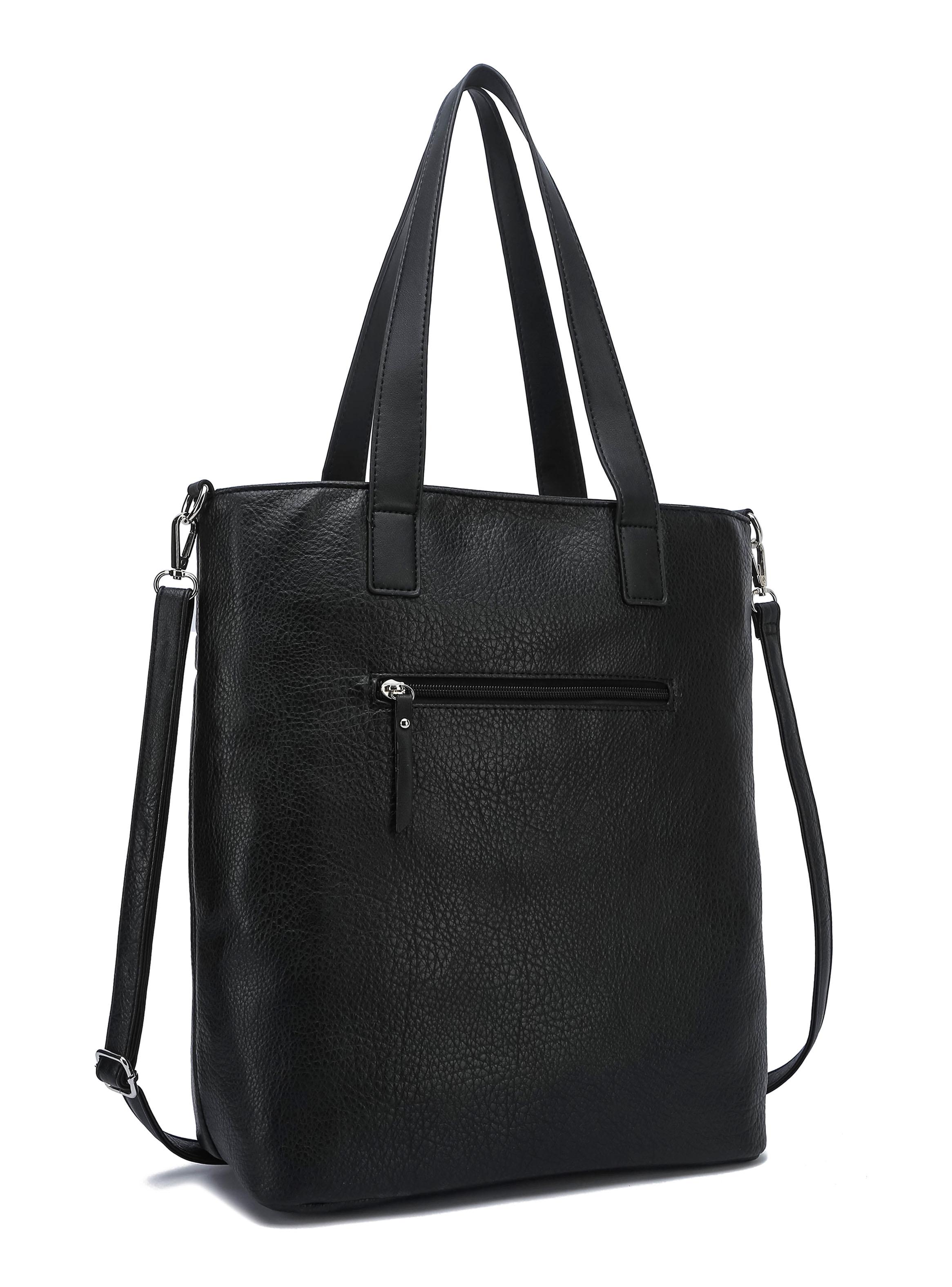 Bolso Laptop Bicolor Carnation Negro-2