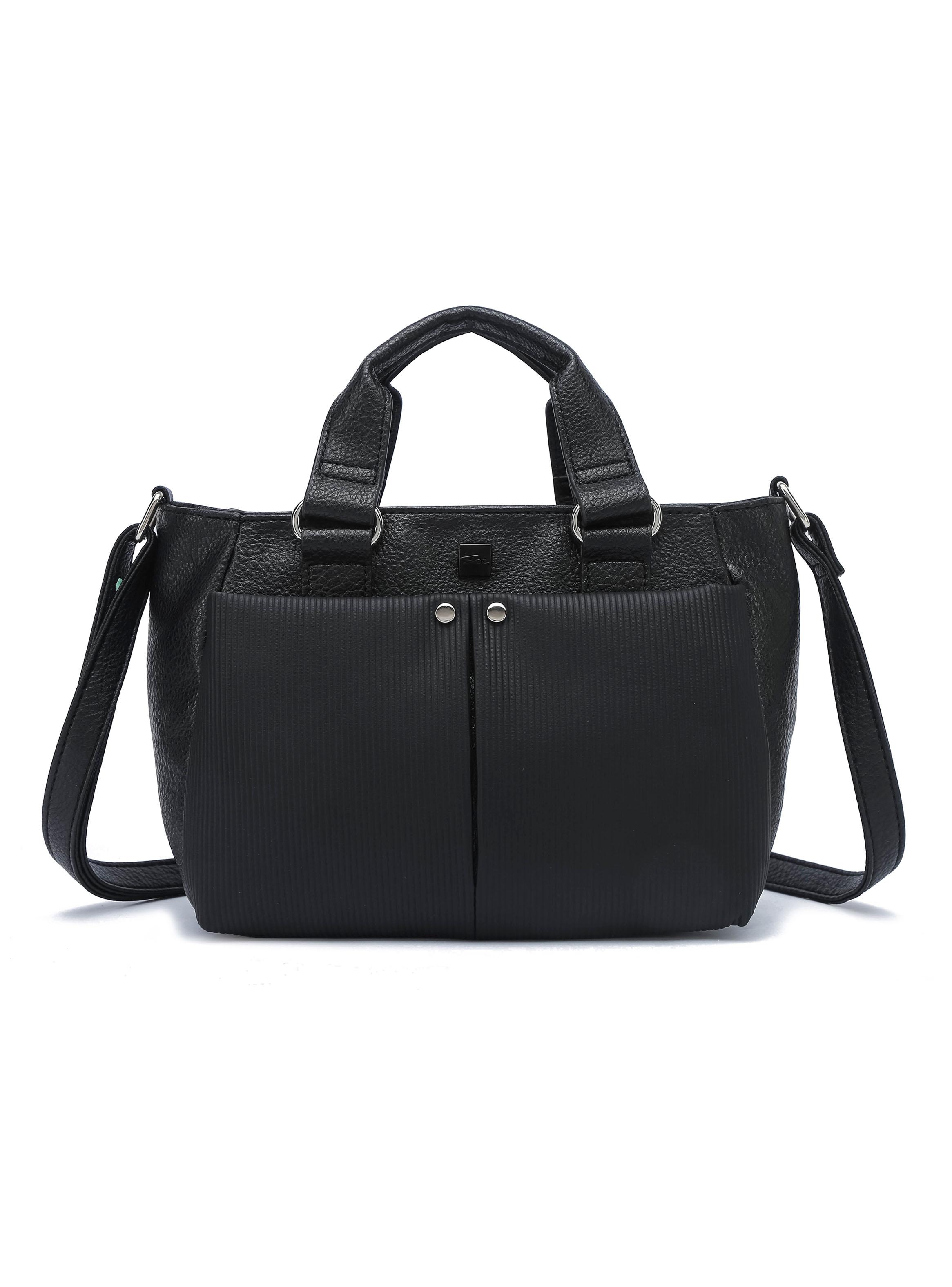 Bandolera Minimalista Snapdragon Negro-0