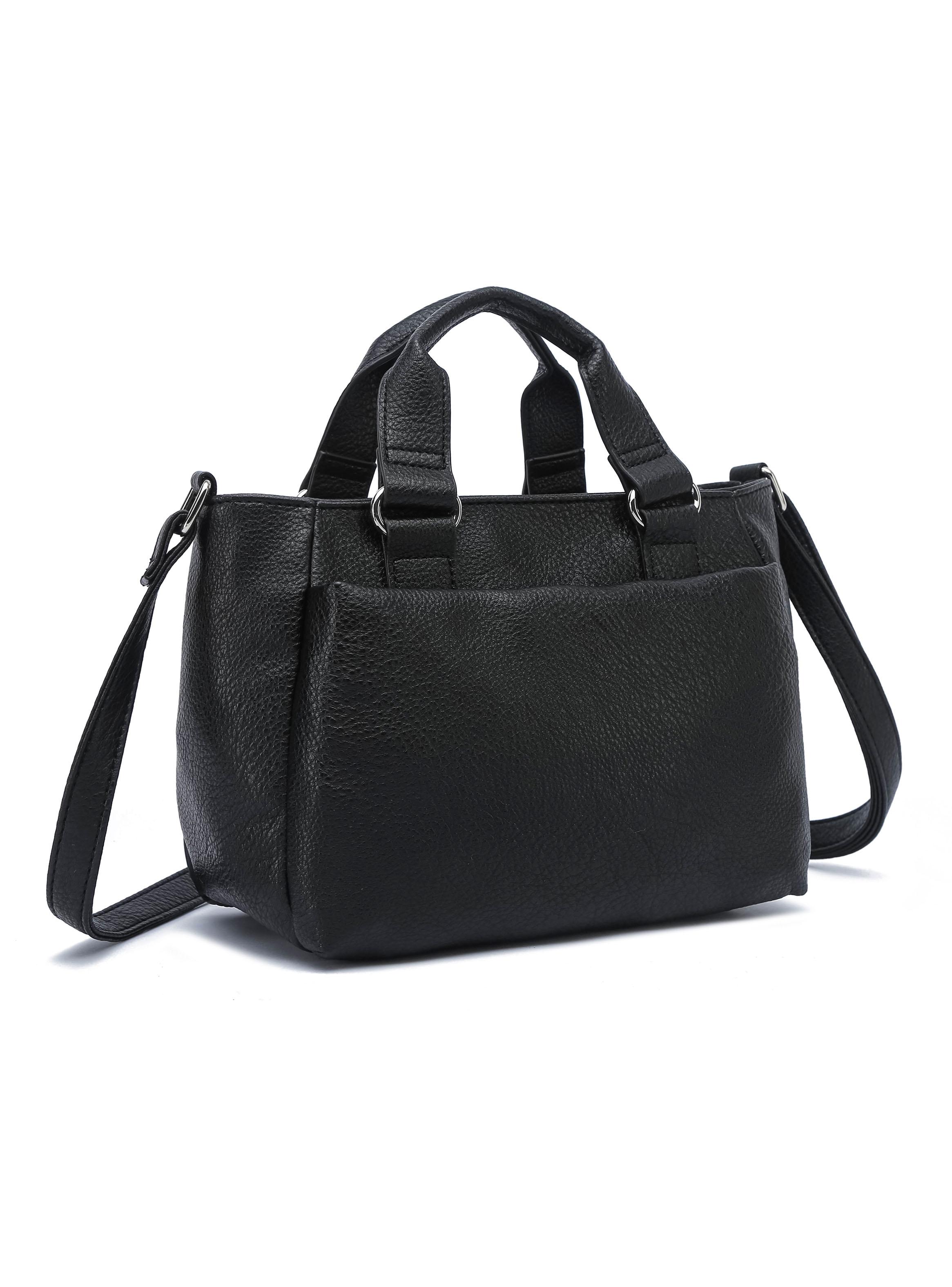 Bandolera Minimalista Snapdragon Negro-2