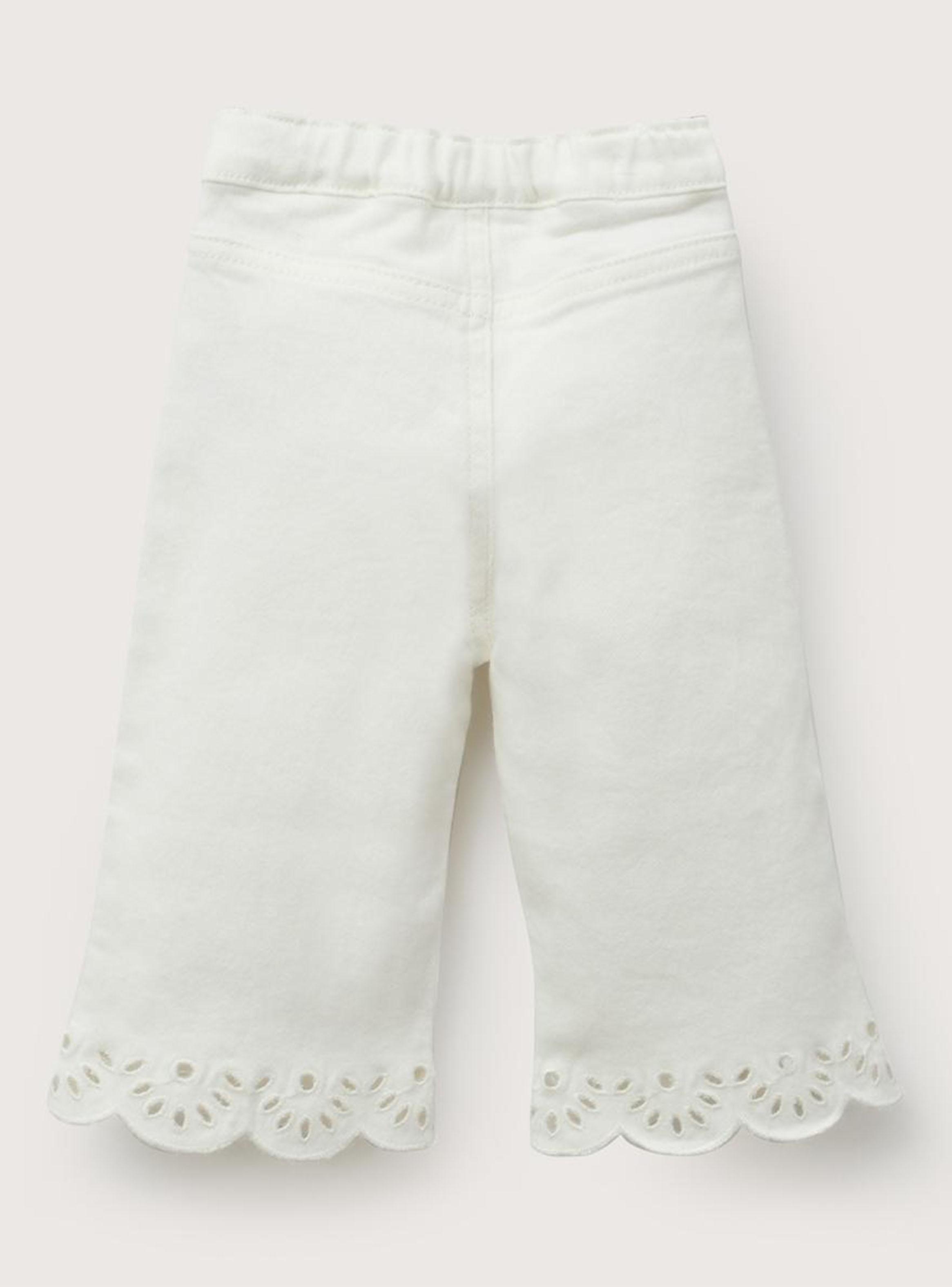 Pantalón de Gabardina Niña-1