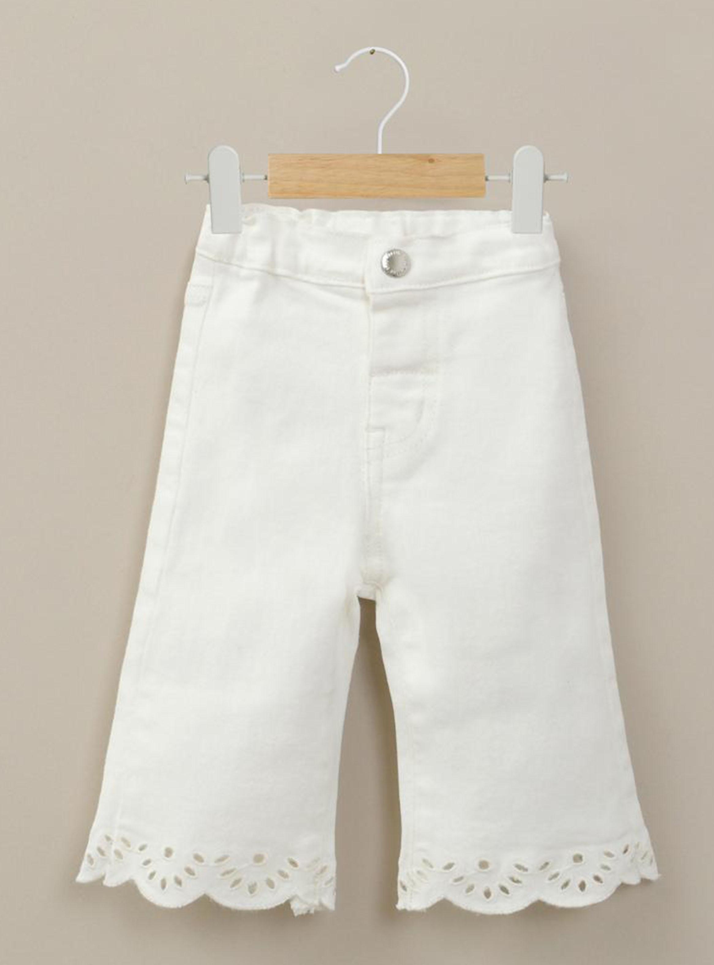 Pantalón de Gabardina Niña-2