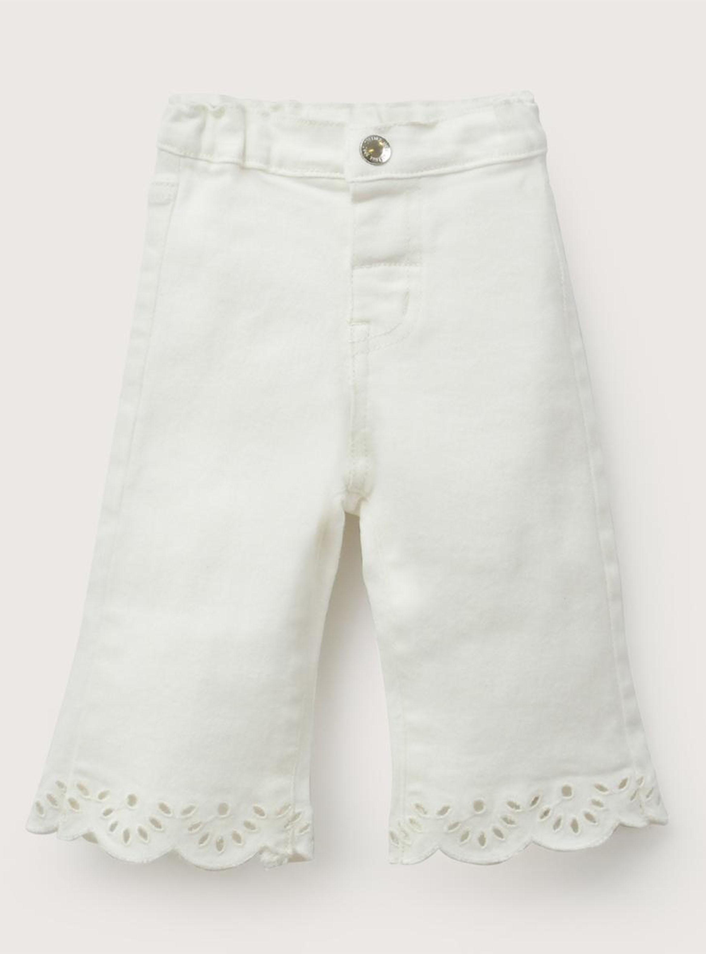 Pantalón de Gabardina Niña-0
