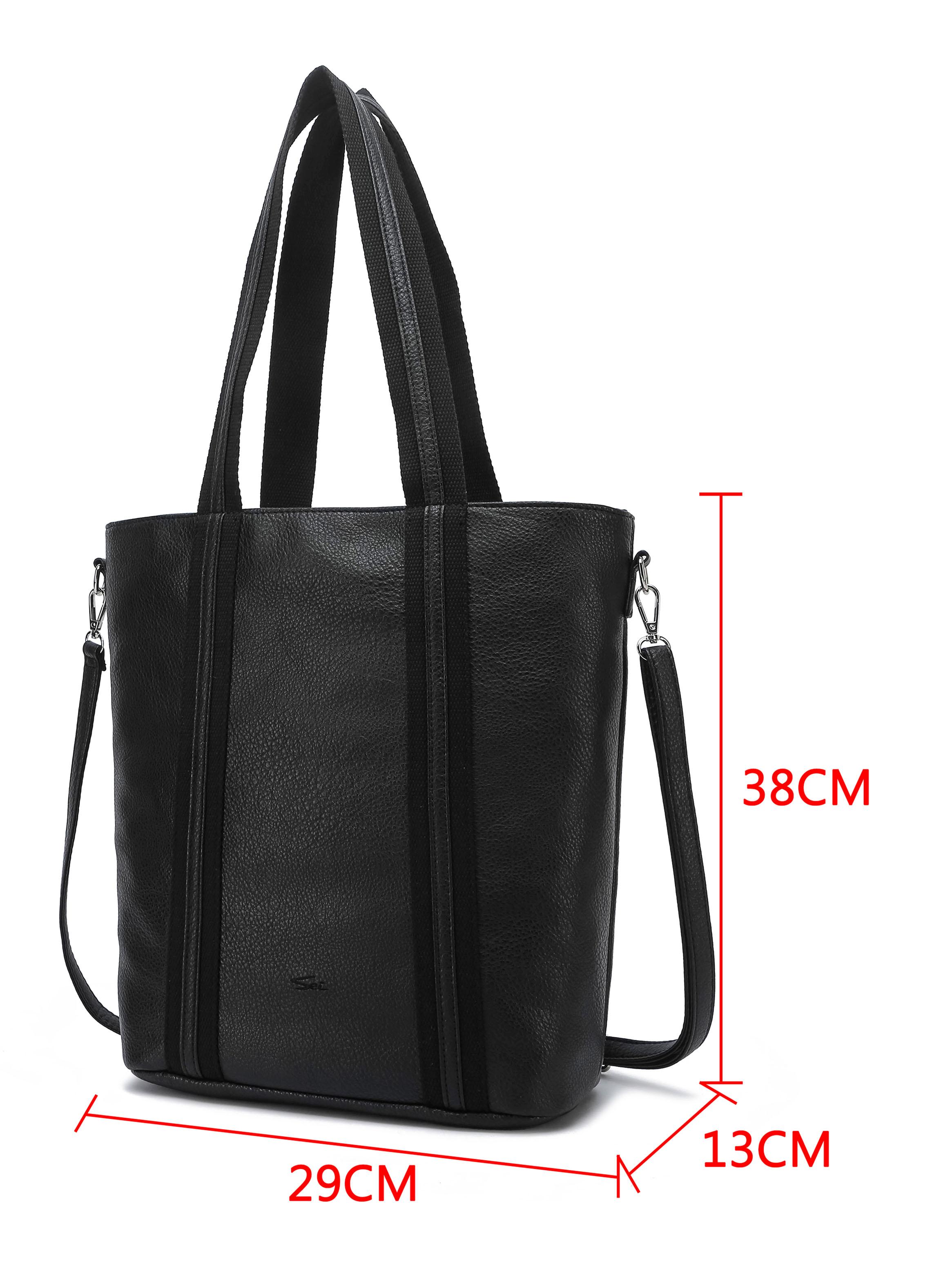 Bolso Laptop Bicolor Nénuphar Negro-1