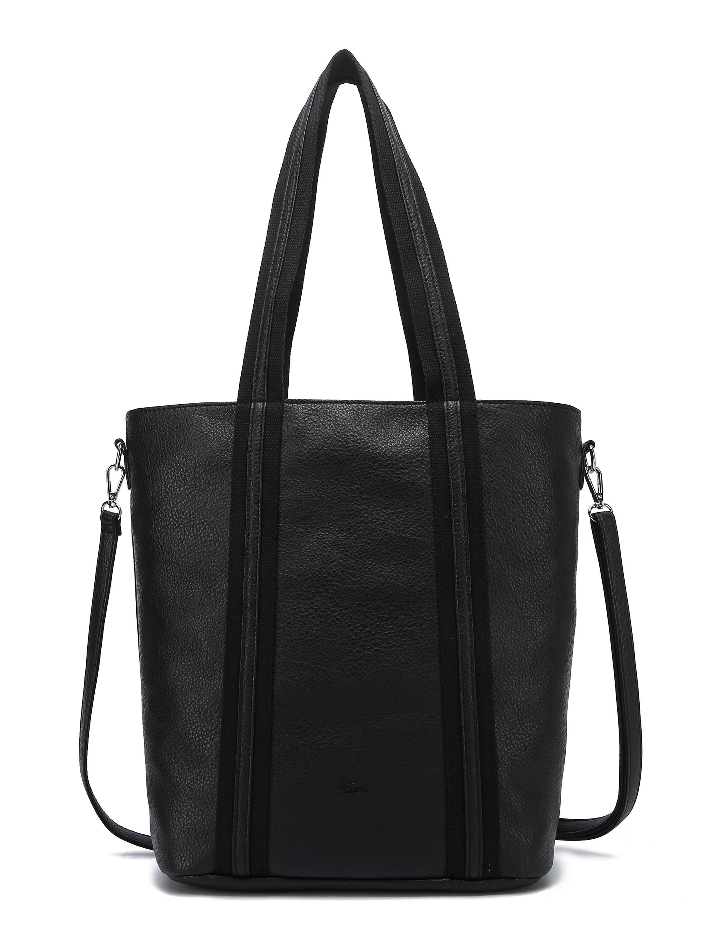 Bolso Laptop Bicolor Nénuphar Negro-0