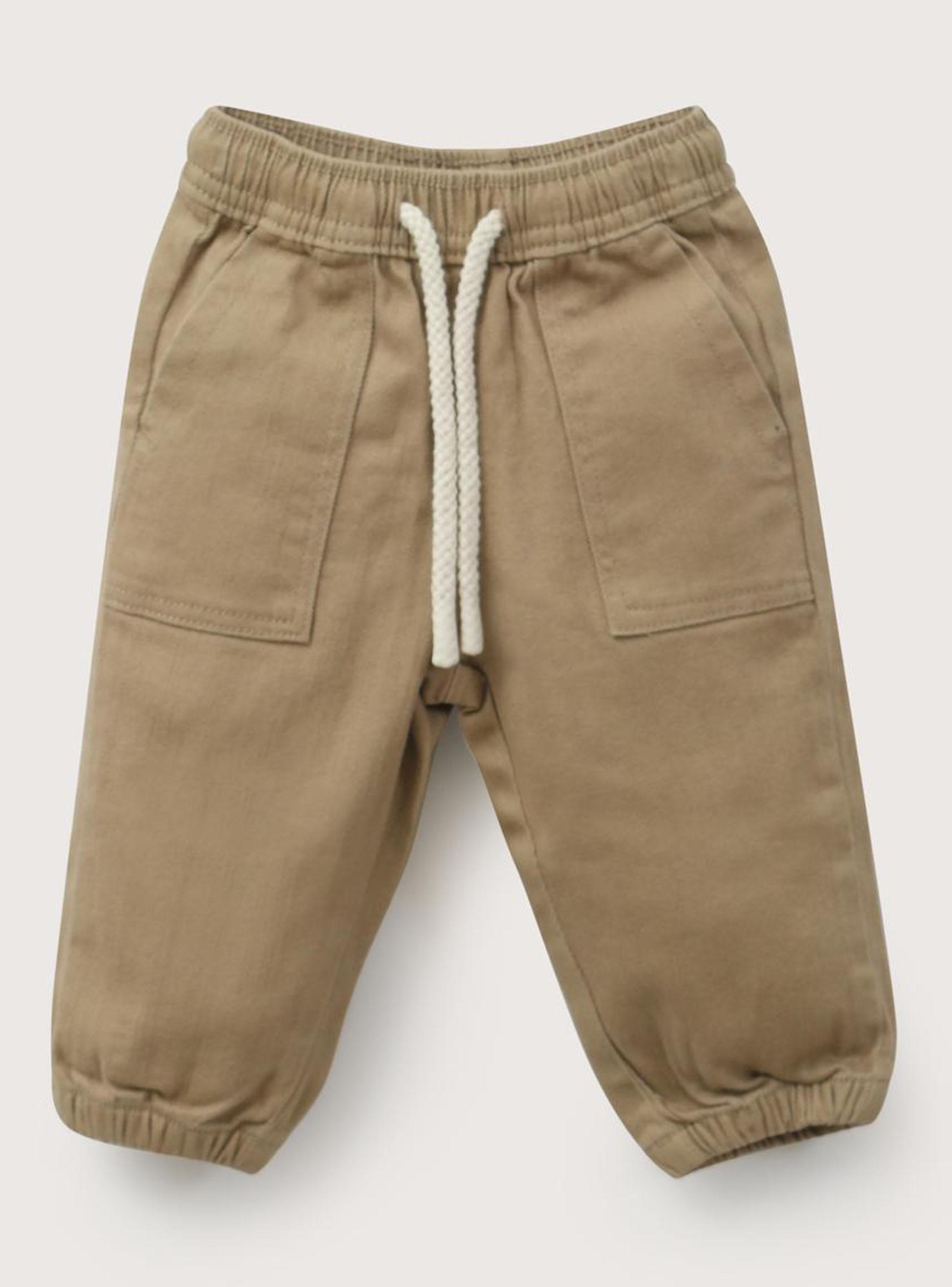 Pantalón Gabardina Niño-0