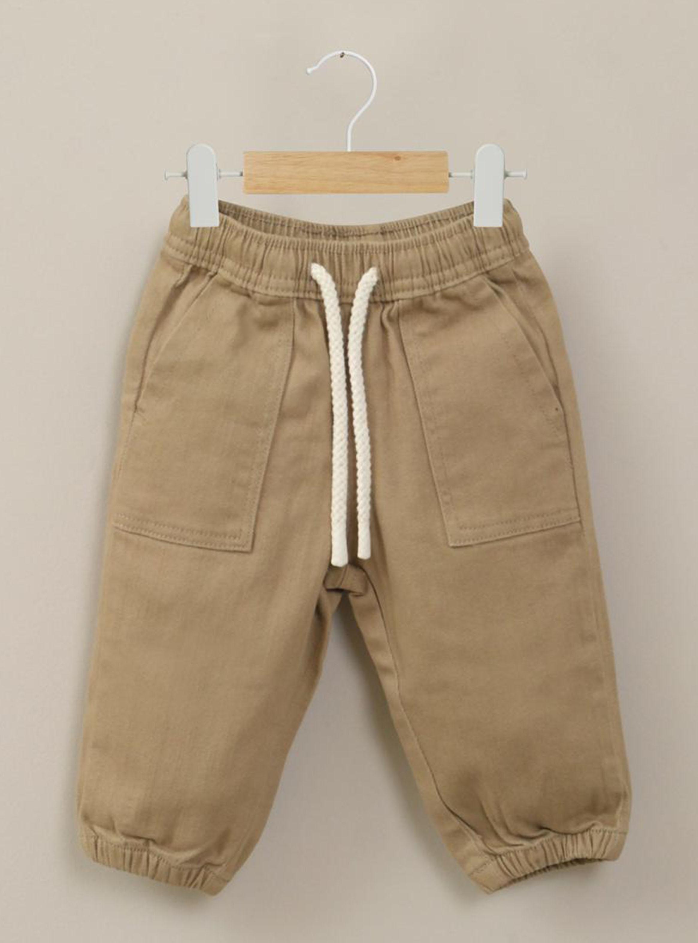 Pantalón Gabardina Niño-2