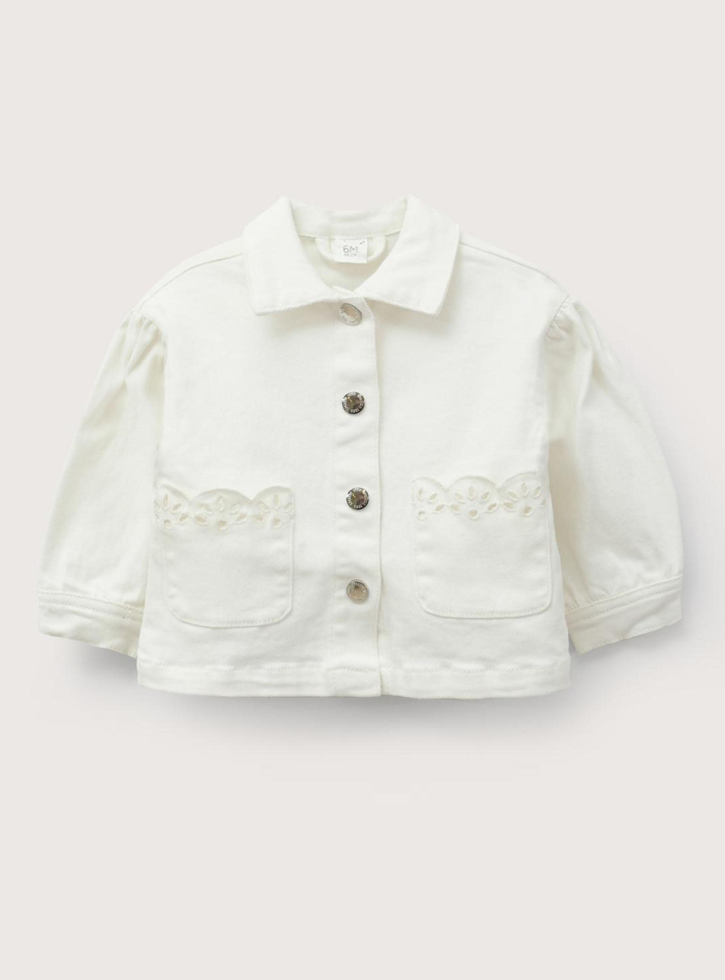 Chaqueta de Gabardina Niña-0