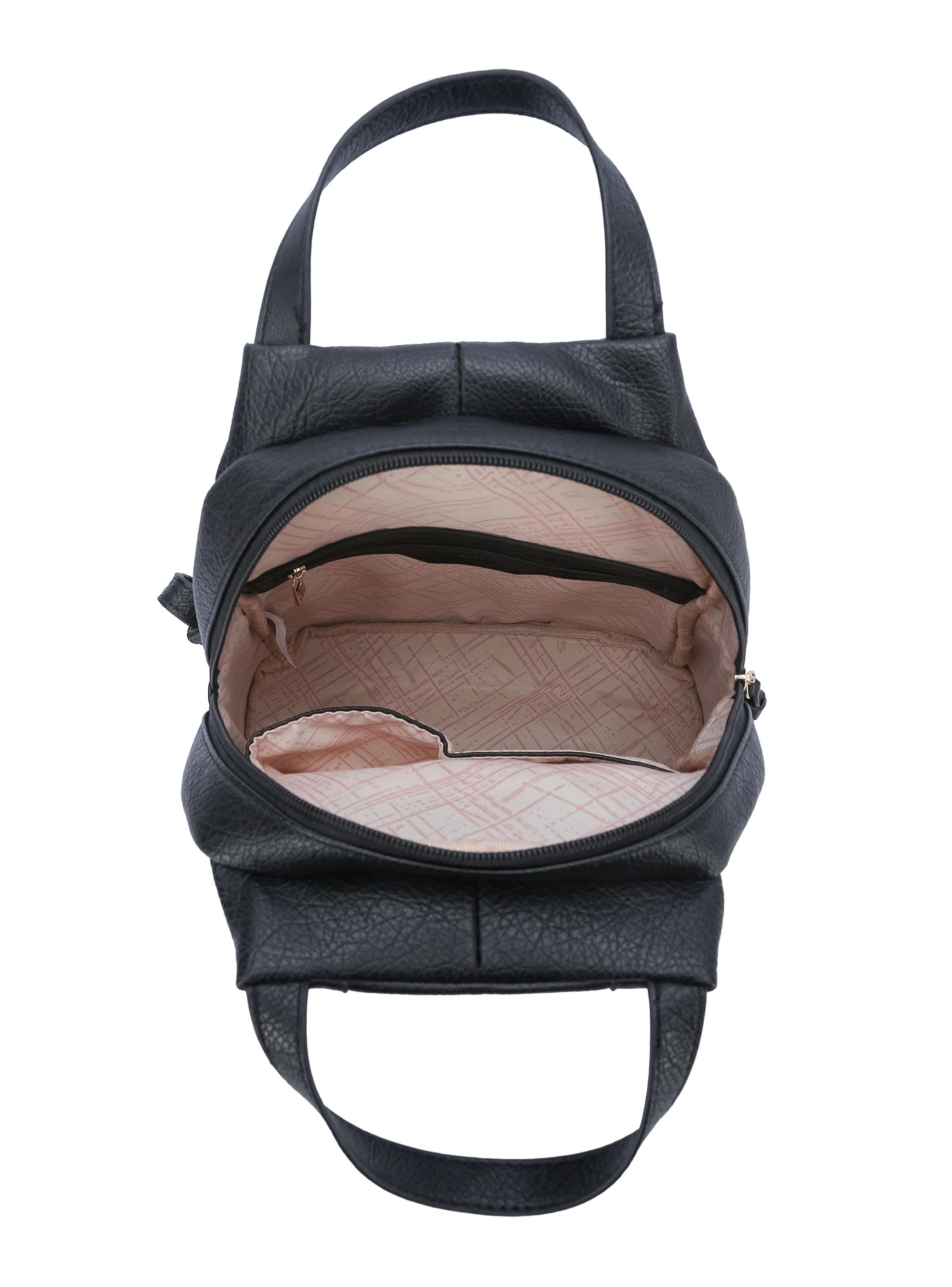 Mochila Urbana Patchwork Achillée Negro-3