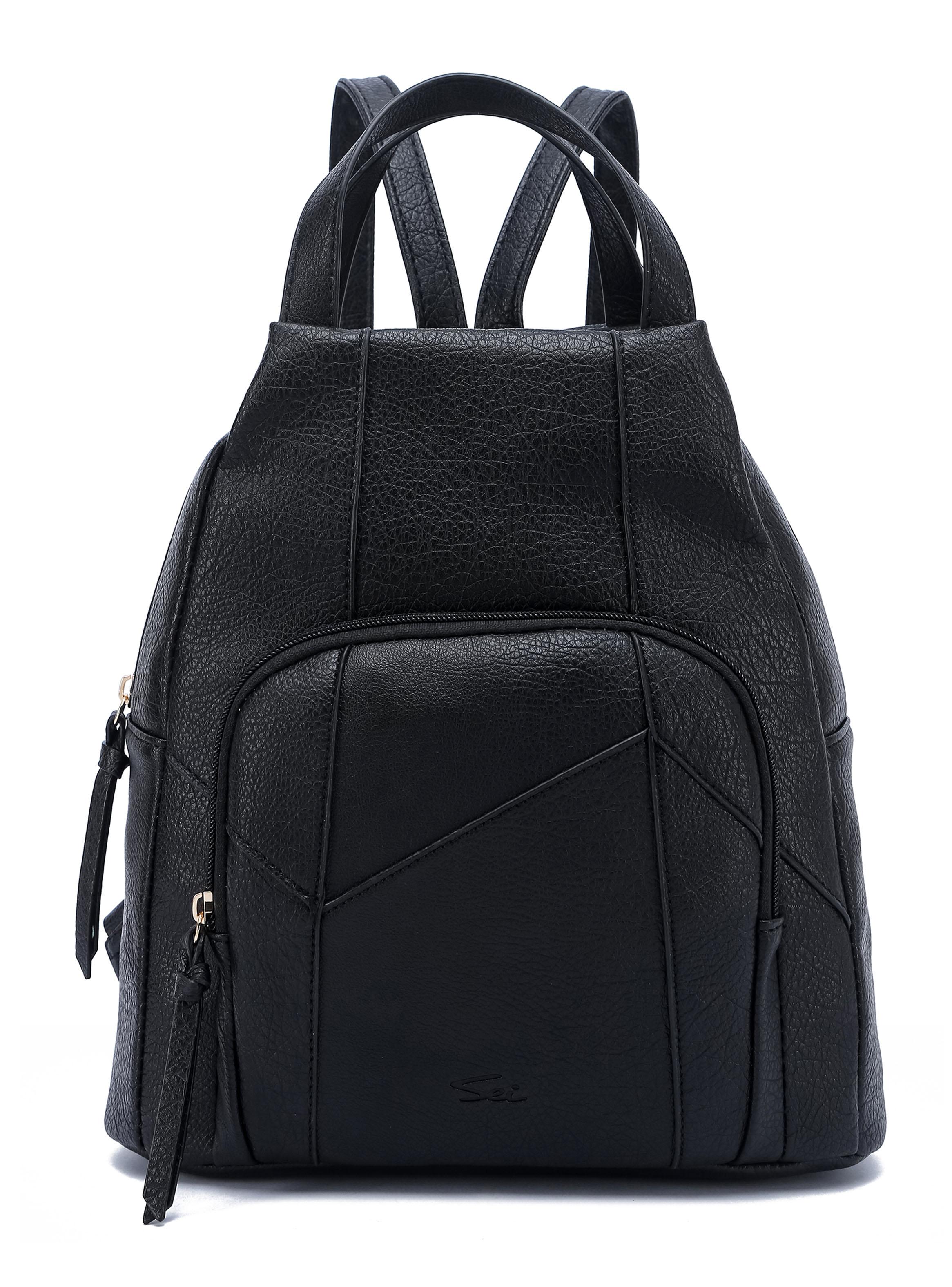 Mochila Urbana Patchwork Achillée Negro-0