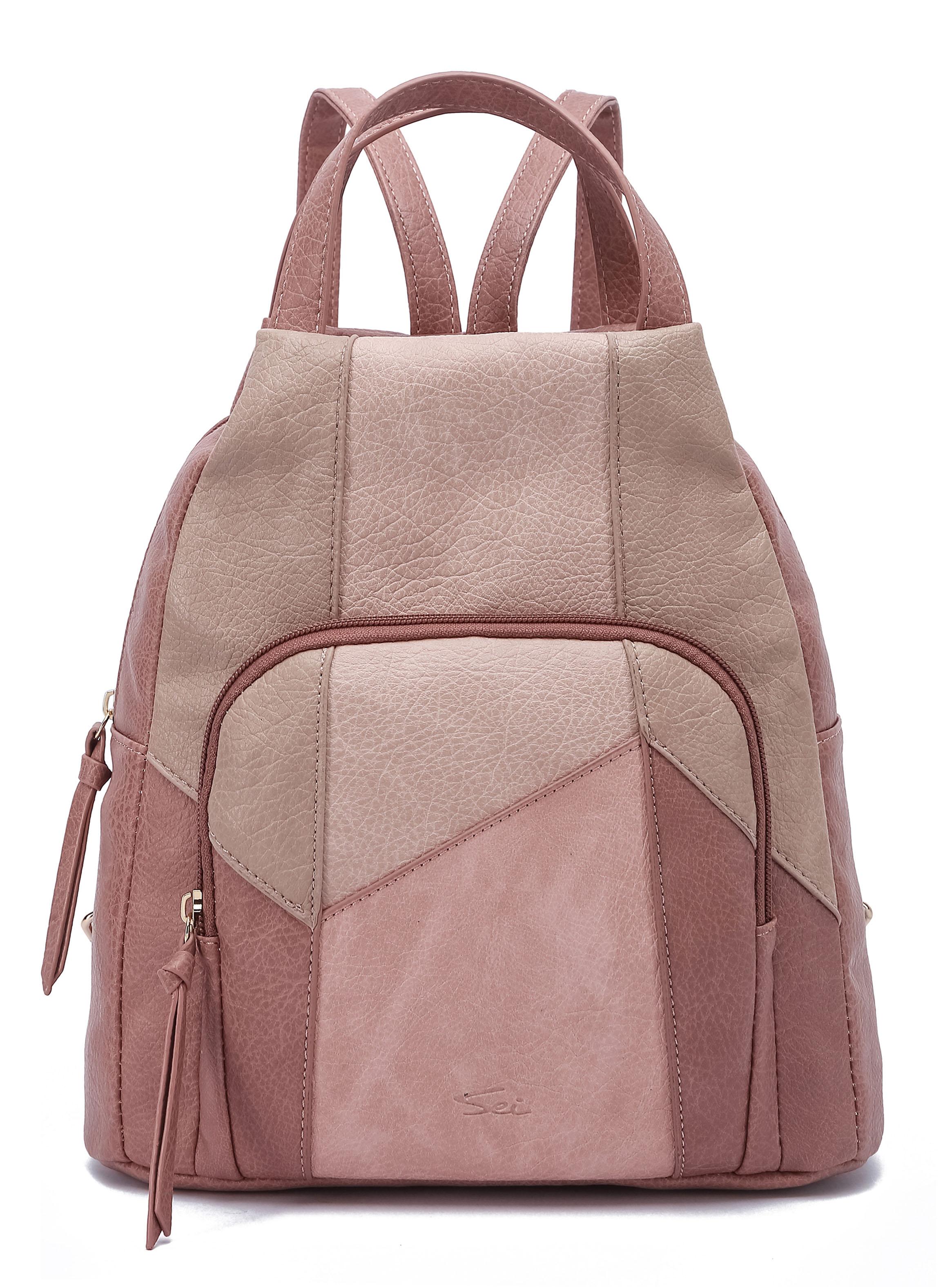 Mochila Urbana Patchwork Achillée-0