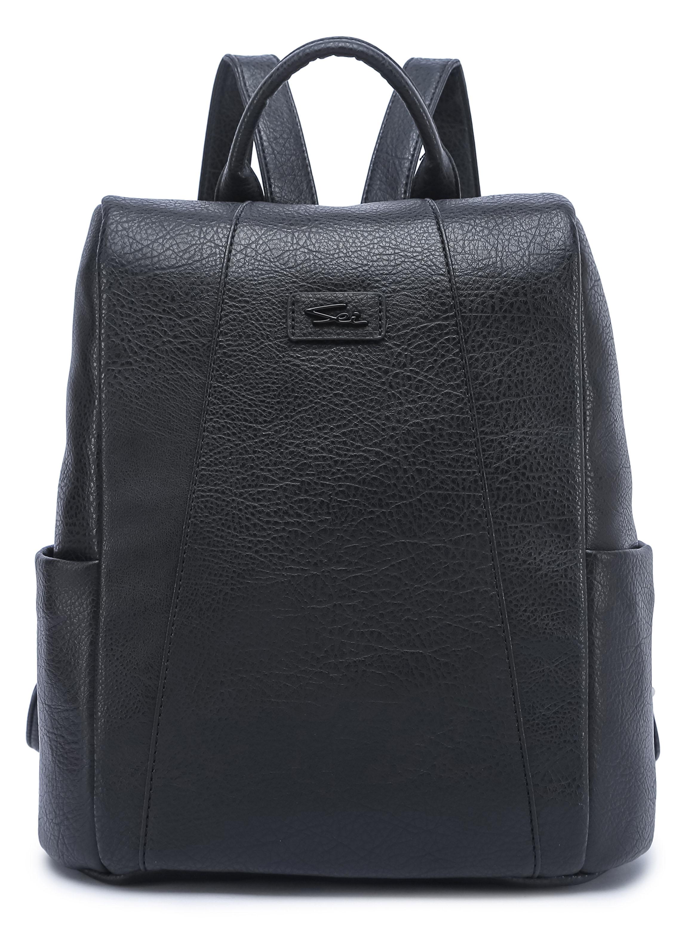 Mochila Urbana Patchwork Pansy Negro-0