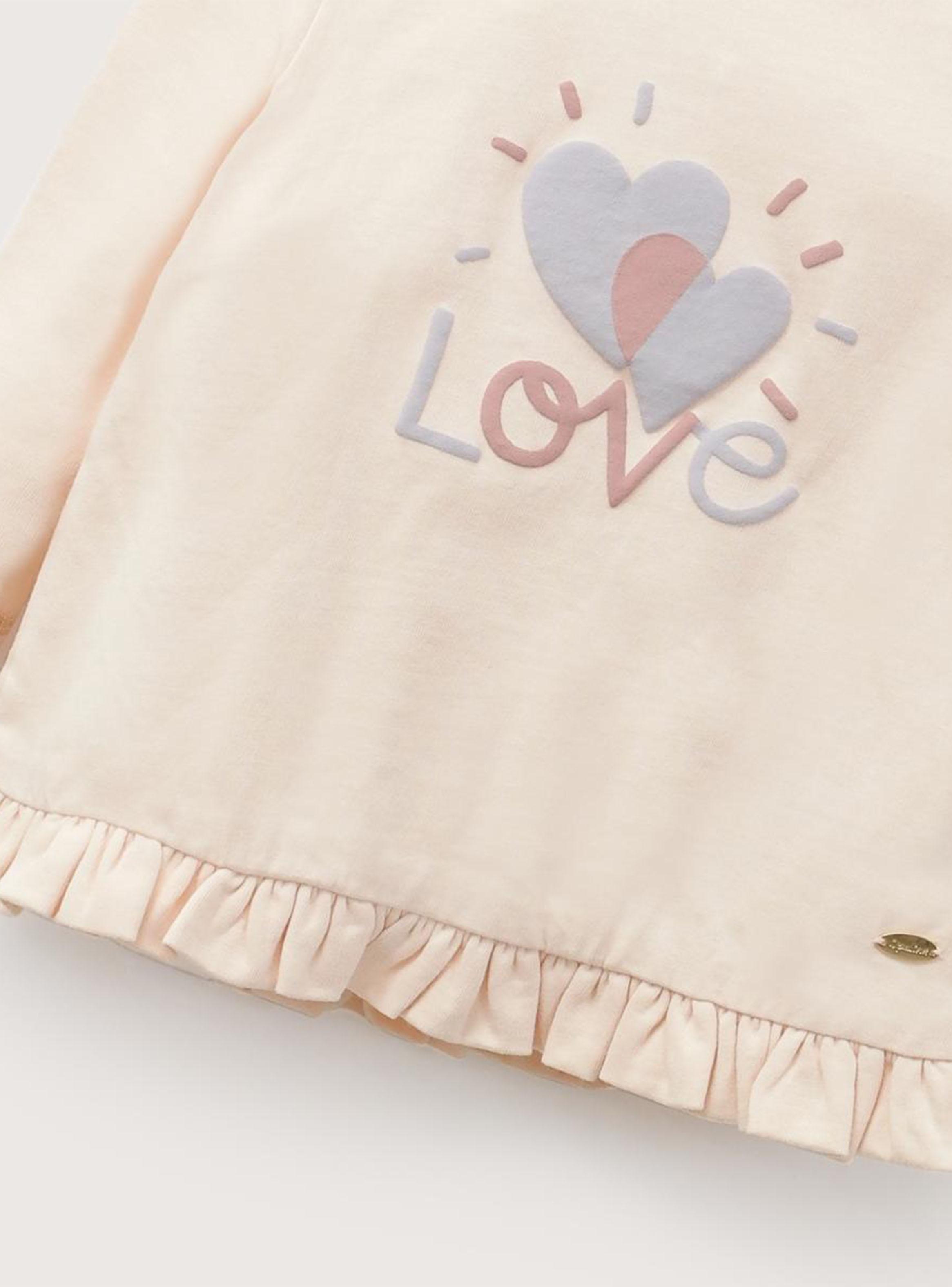 Polera Estampado con Vuelo en Ruedo Niña-2