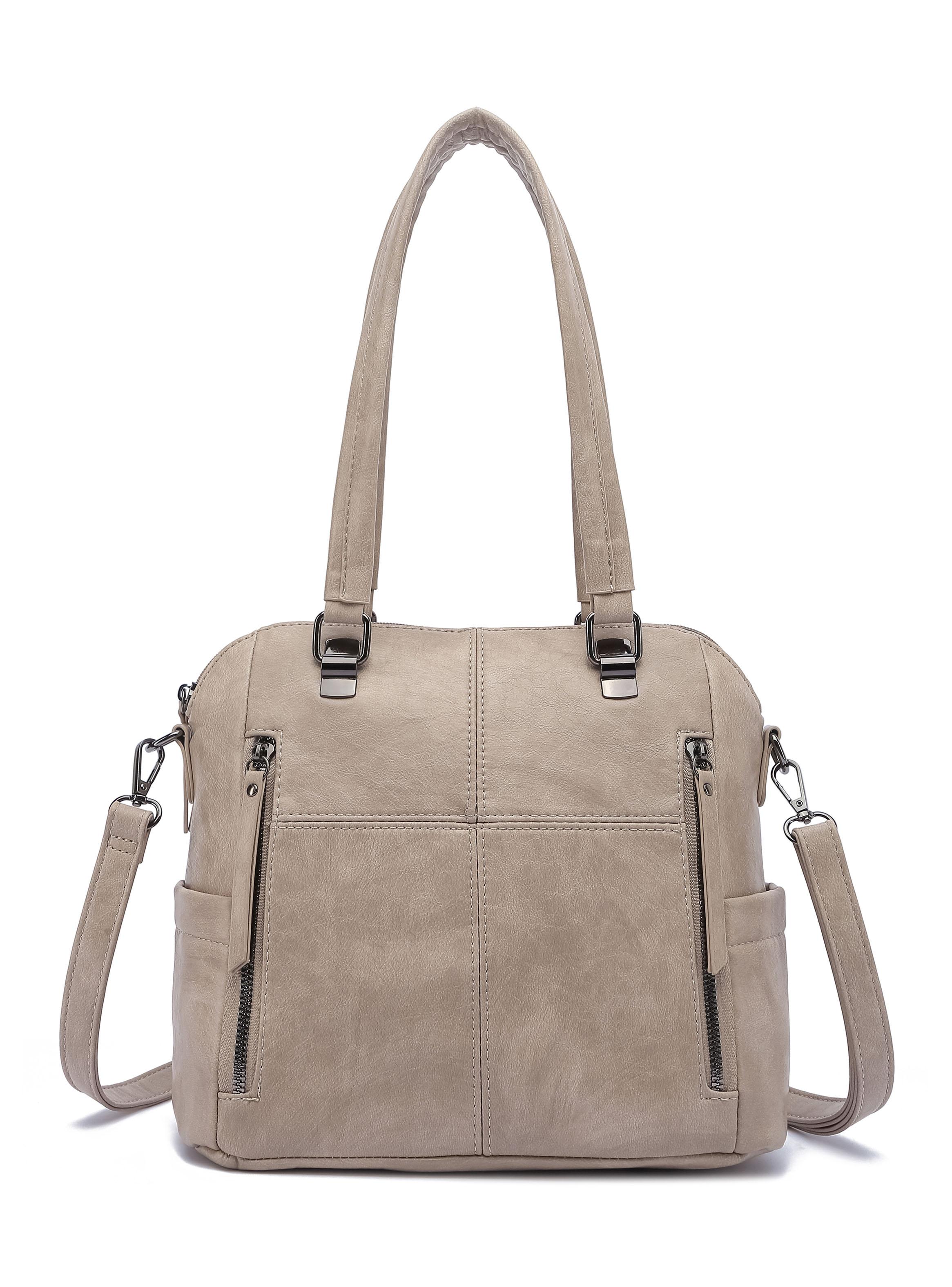 Cartera de Hombro Minimalista Pivoine Beige-0
