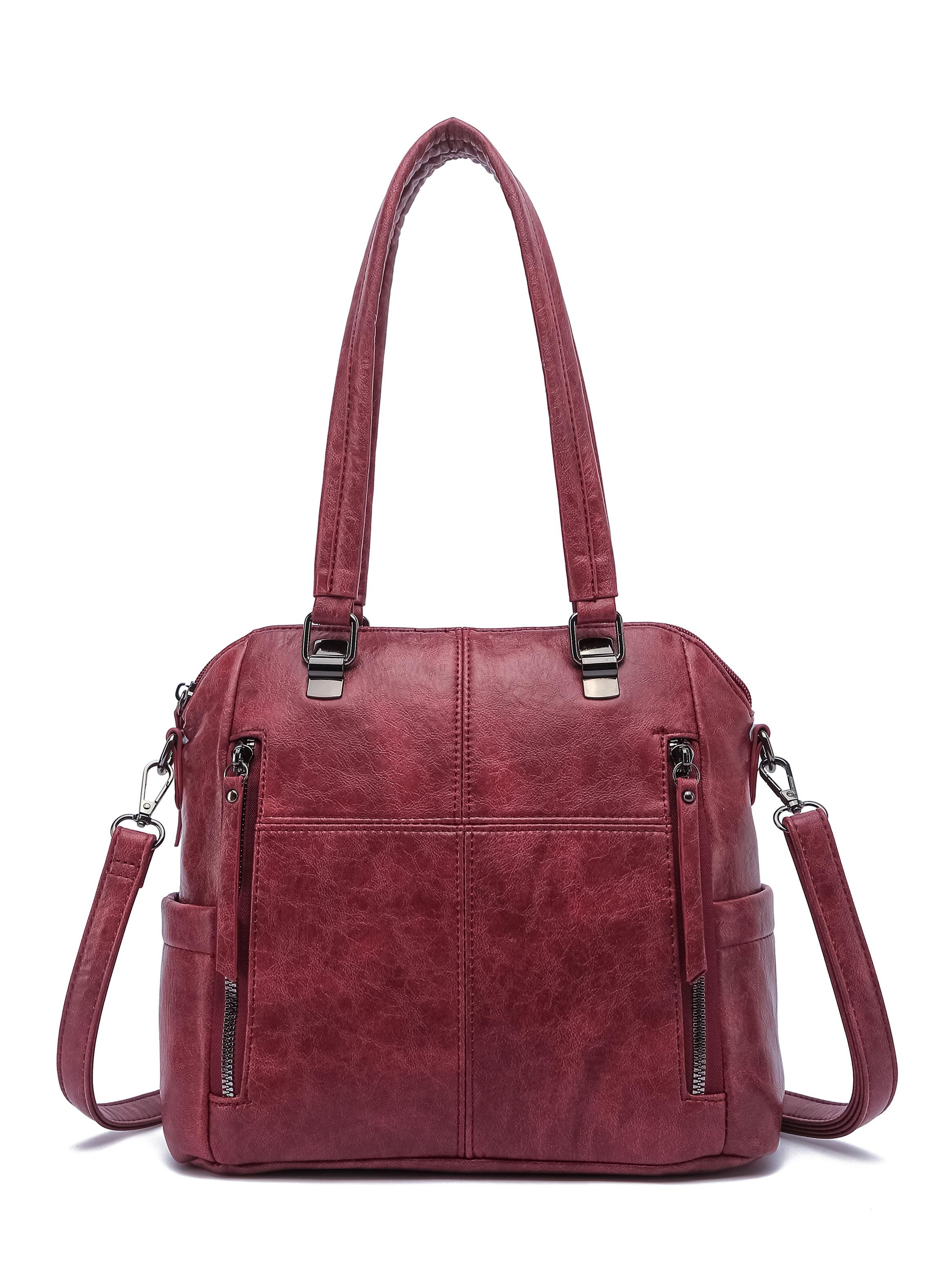 Cartera de Hombro Minimalista Pivoine Rojo-0