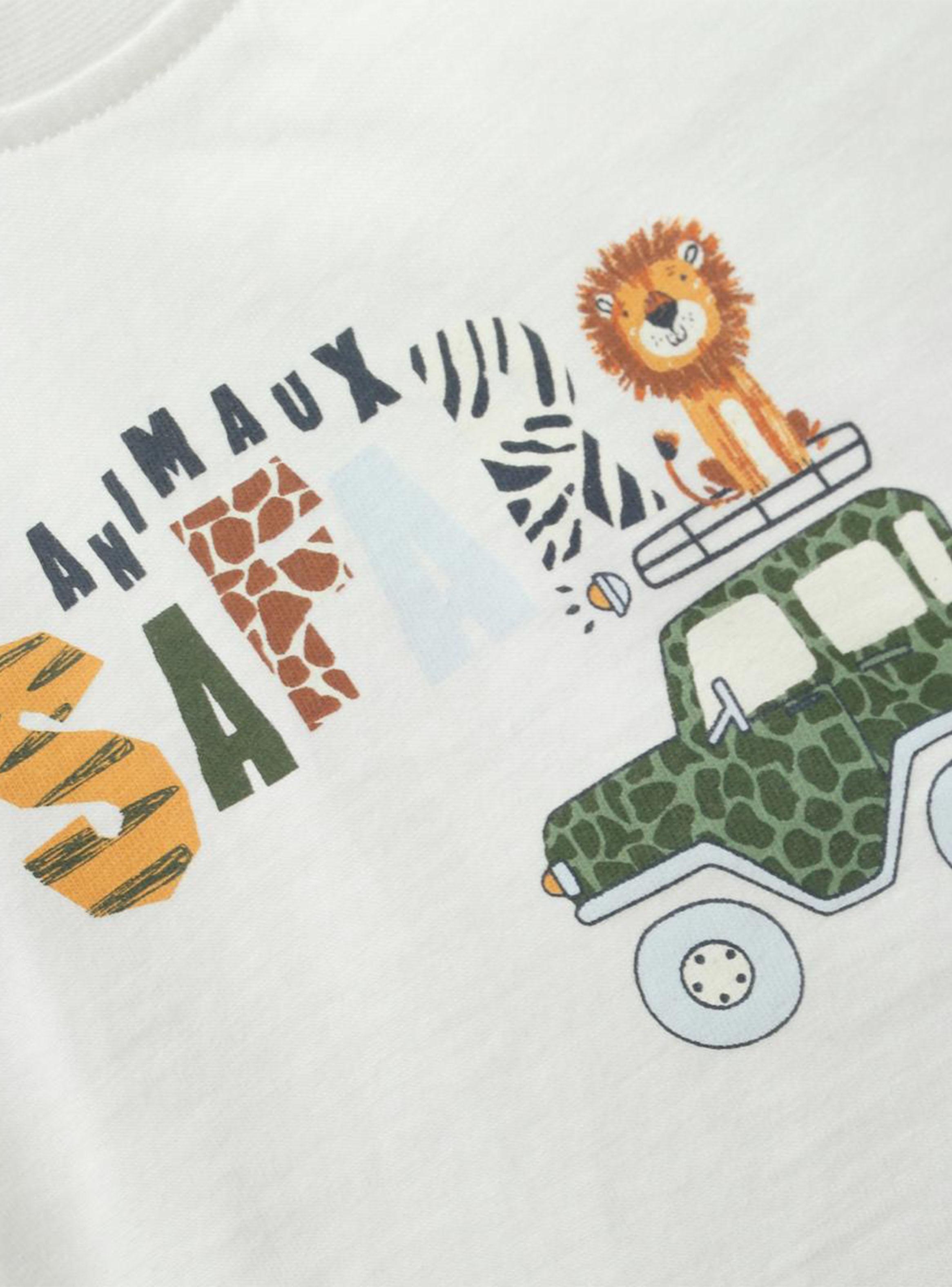 Polera Safari Manga Larga Niño-2