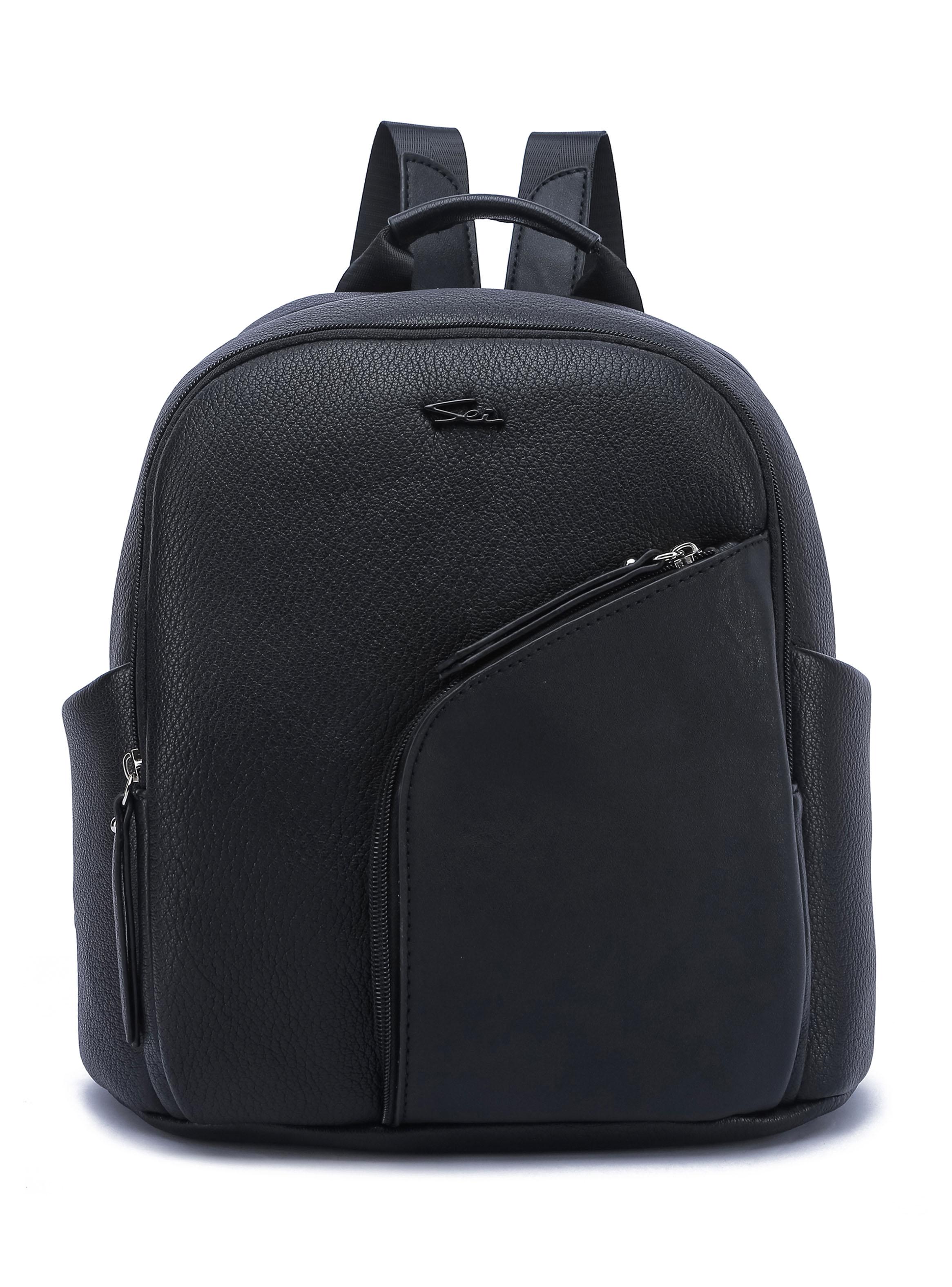 Mochila Urbana Minimalista Saule Negro-0