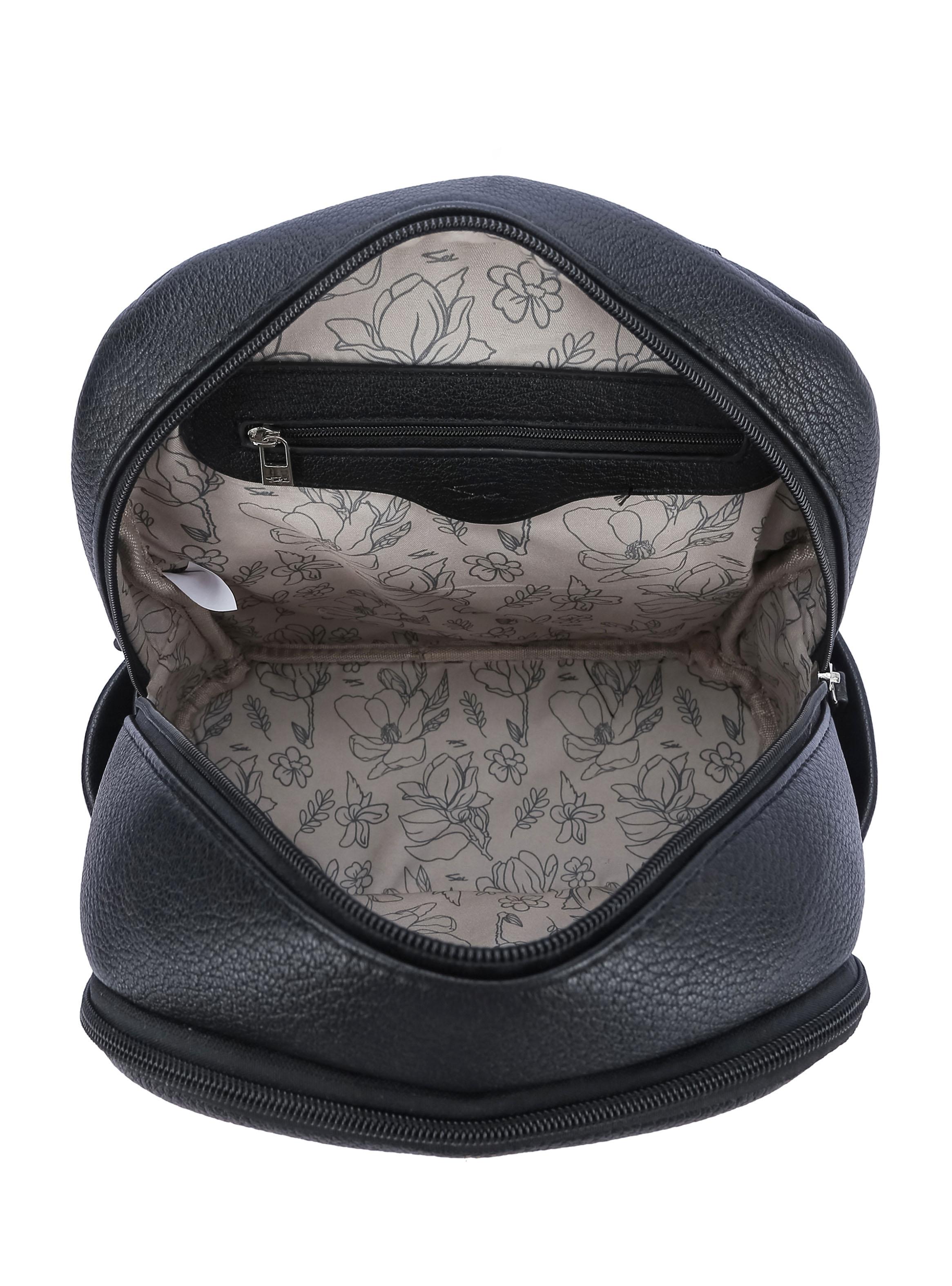 Mochila Urbana Minimalista Saule Negro-3