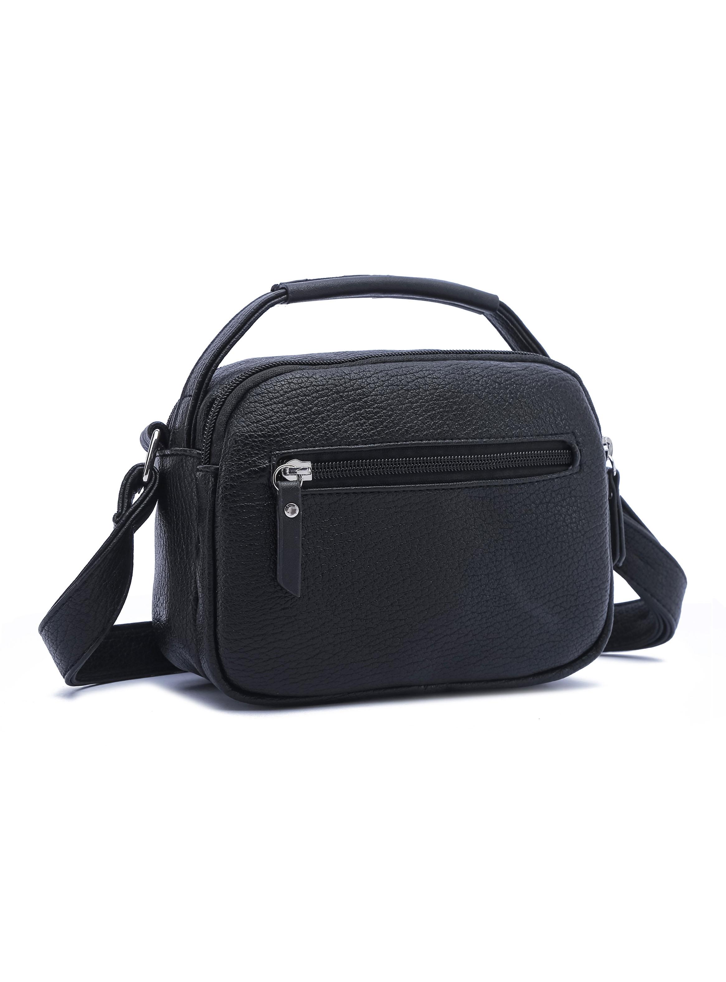 Bandolera Minimalista Olivier Negro-2