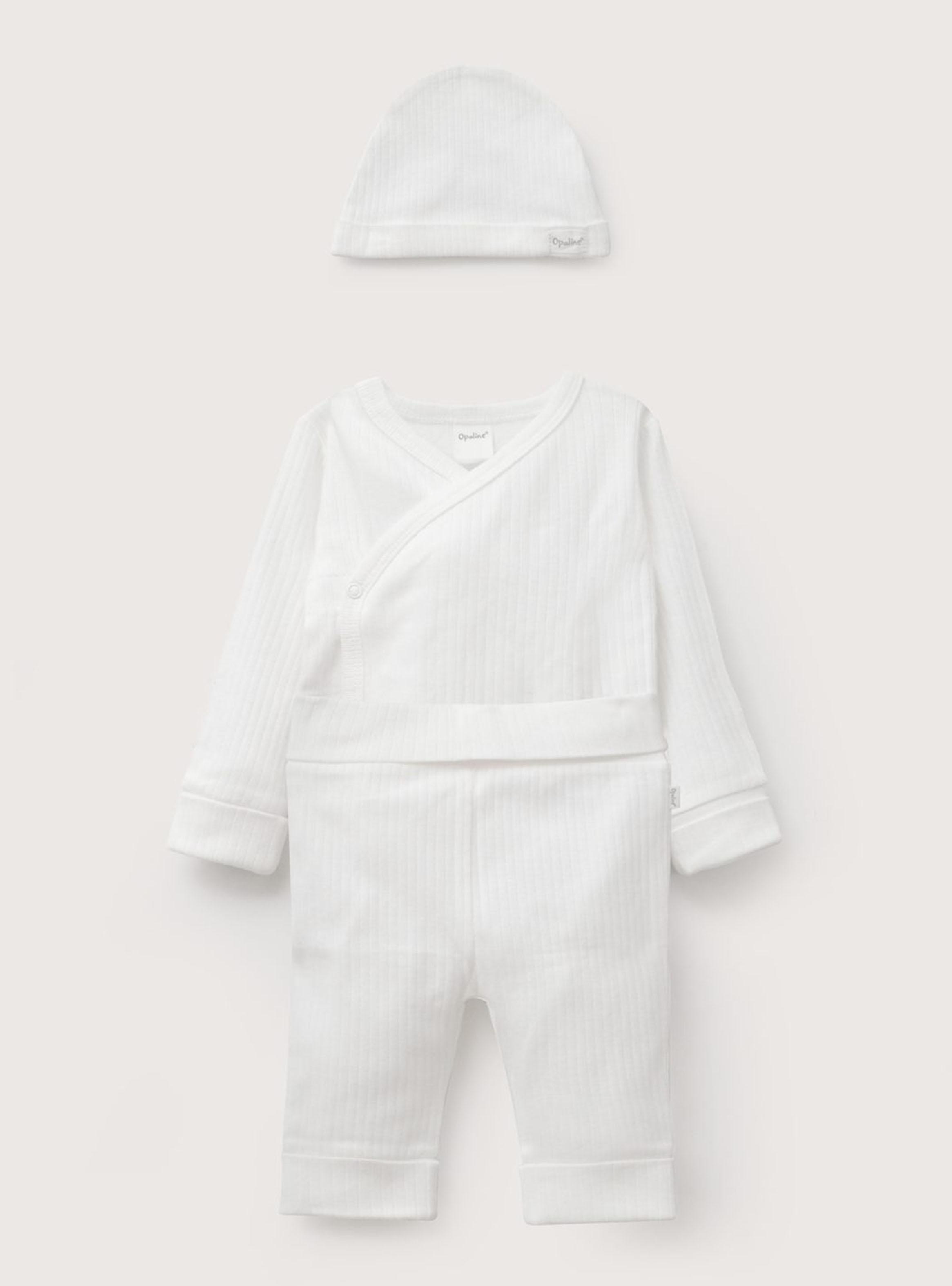 Conjunto 3 Piezas Rib para Niñas y Niños-0