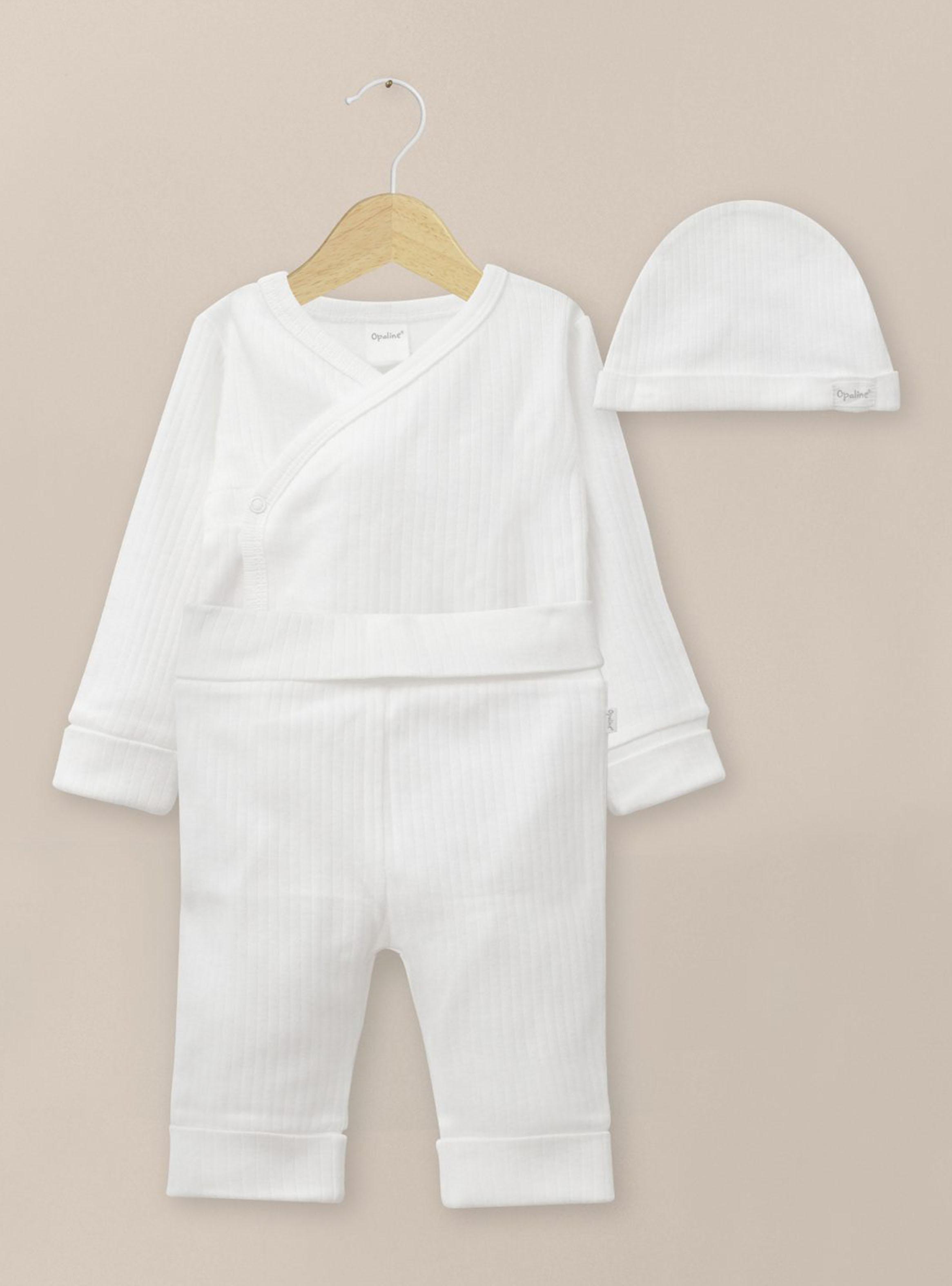 Conjunto 3 Piezas Rib para Niñas y Niños-1