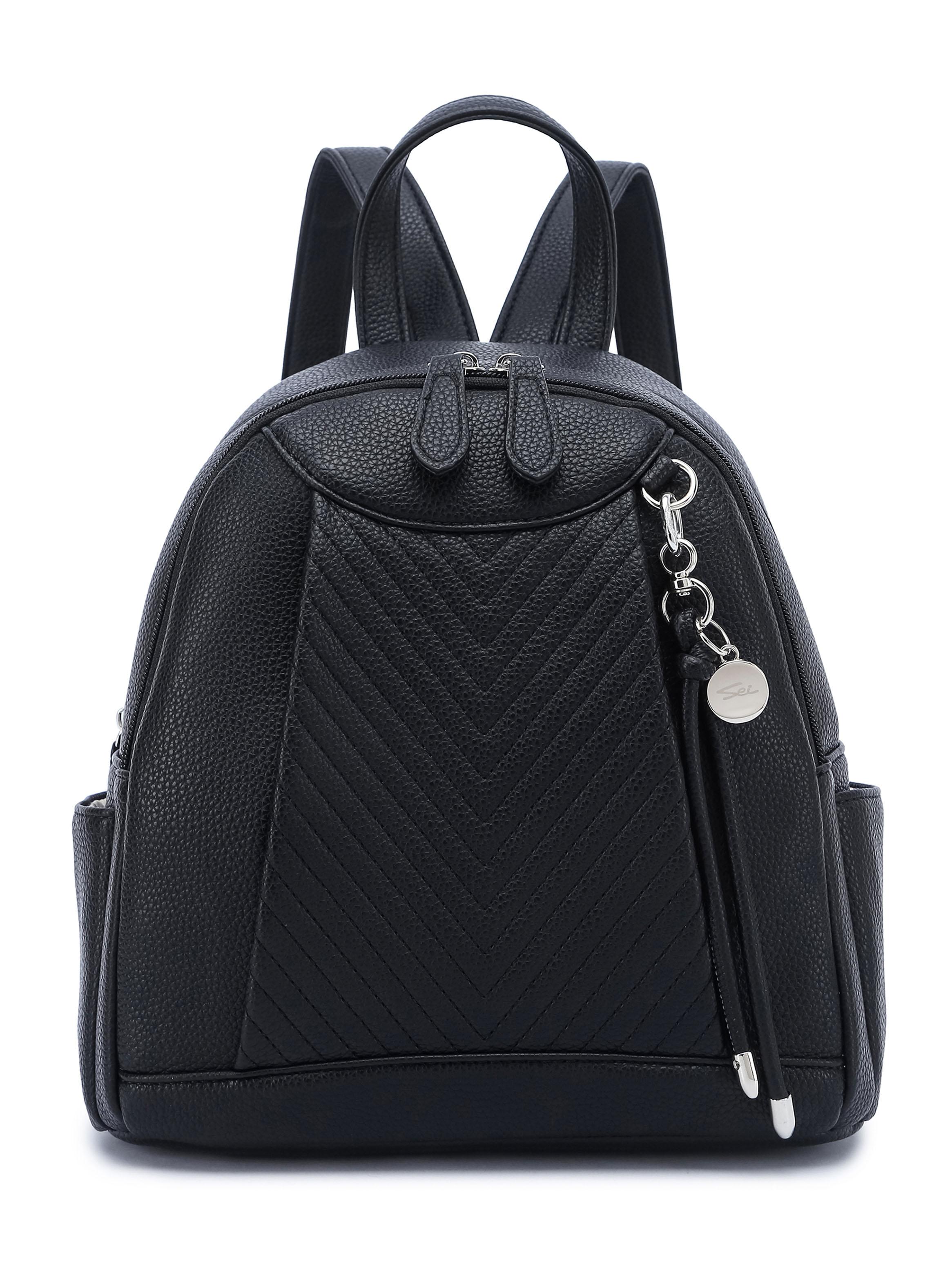 Mochila Urbana Minimalista Pissenlit Negro-0
