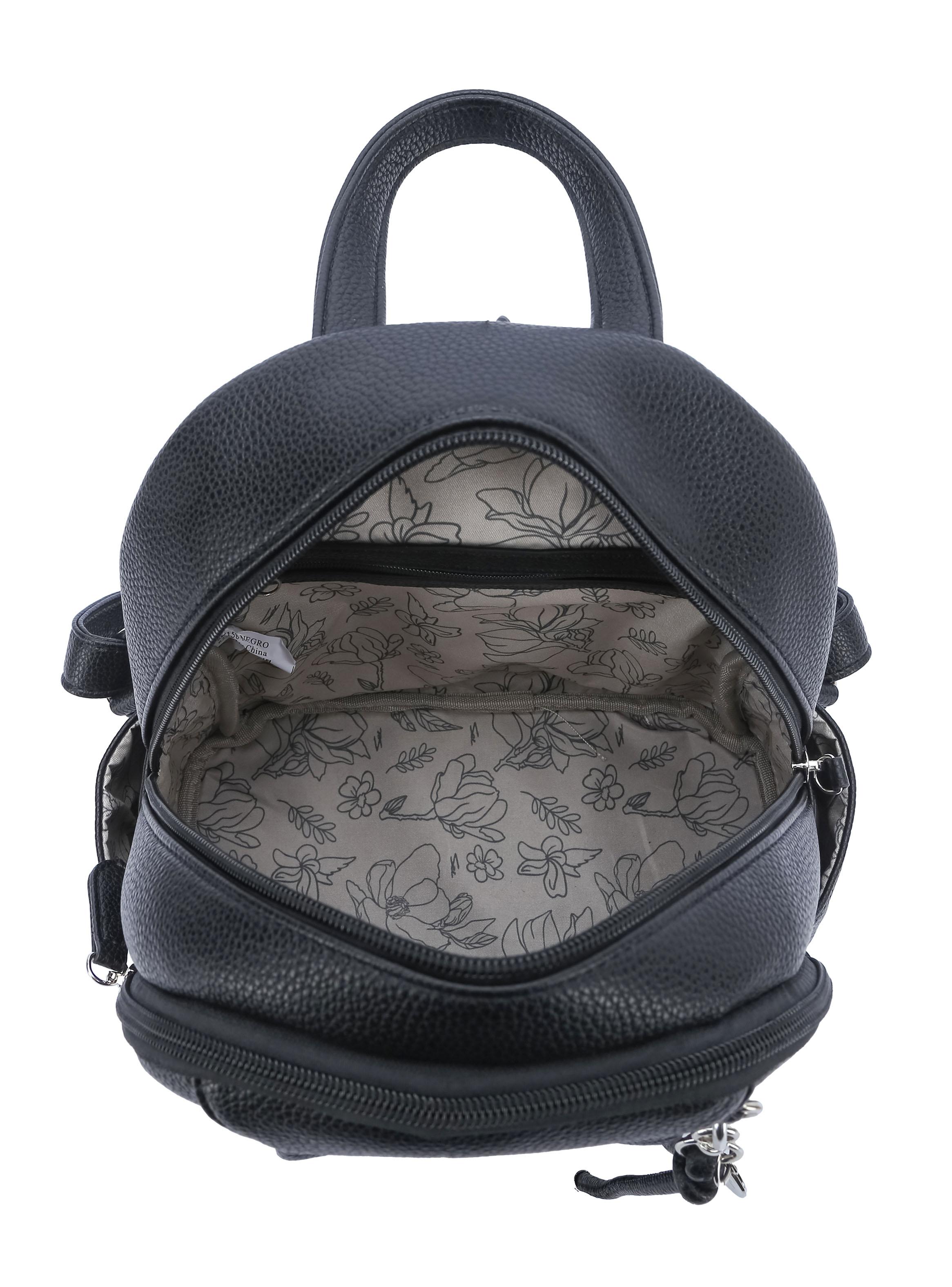 Mochila Urbana Minimalista Pissenlit Negro-3
