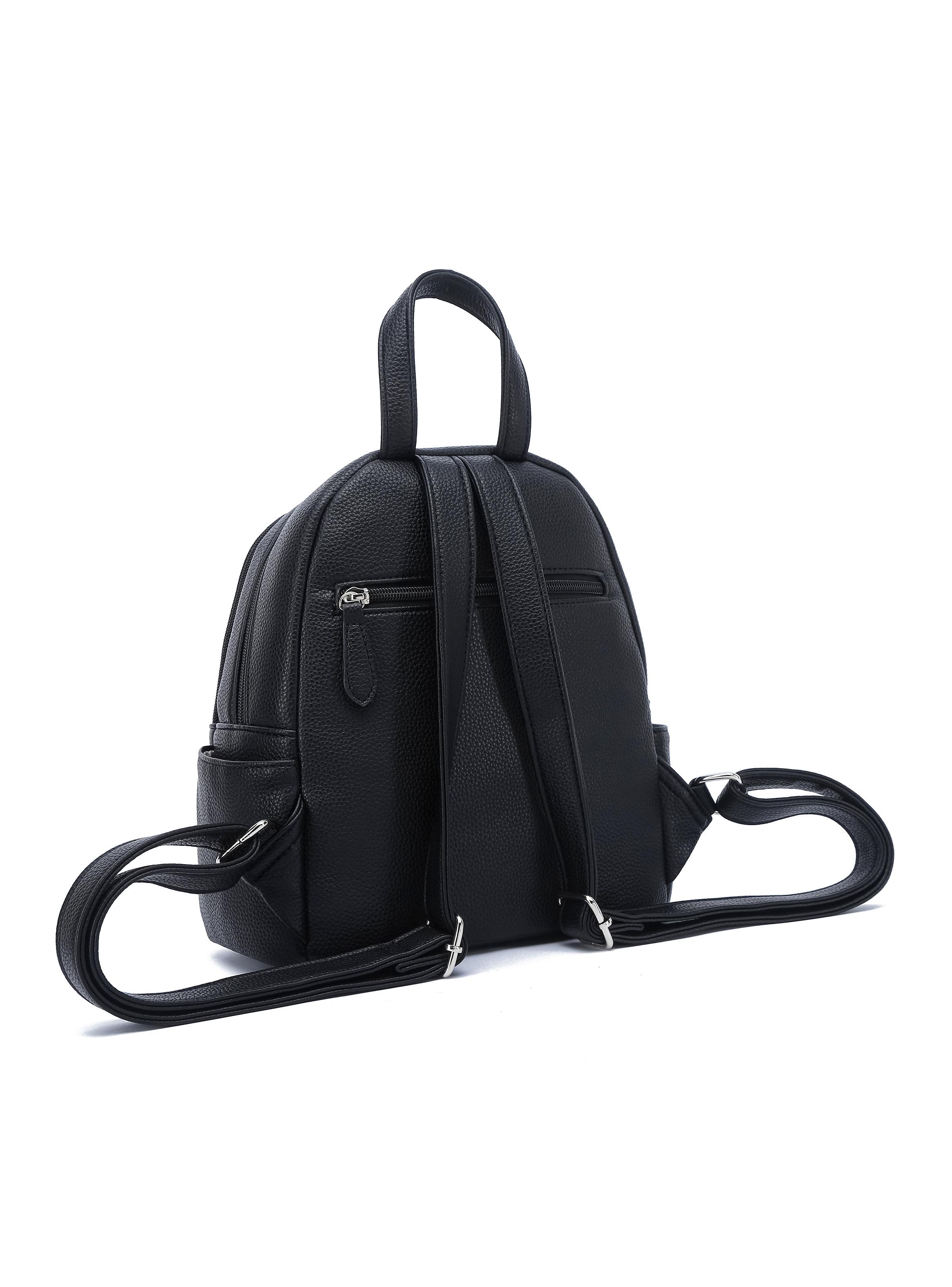 Mochila Urbana Minimalista Pissenlit Negro-2