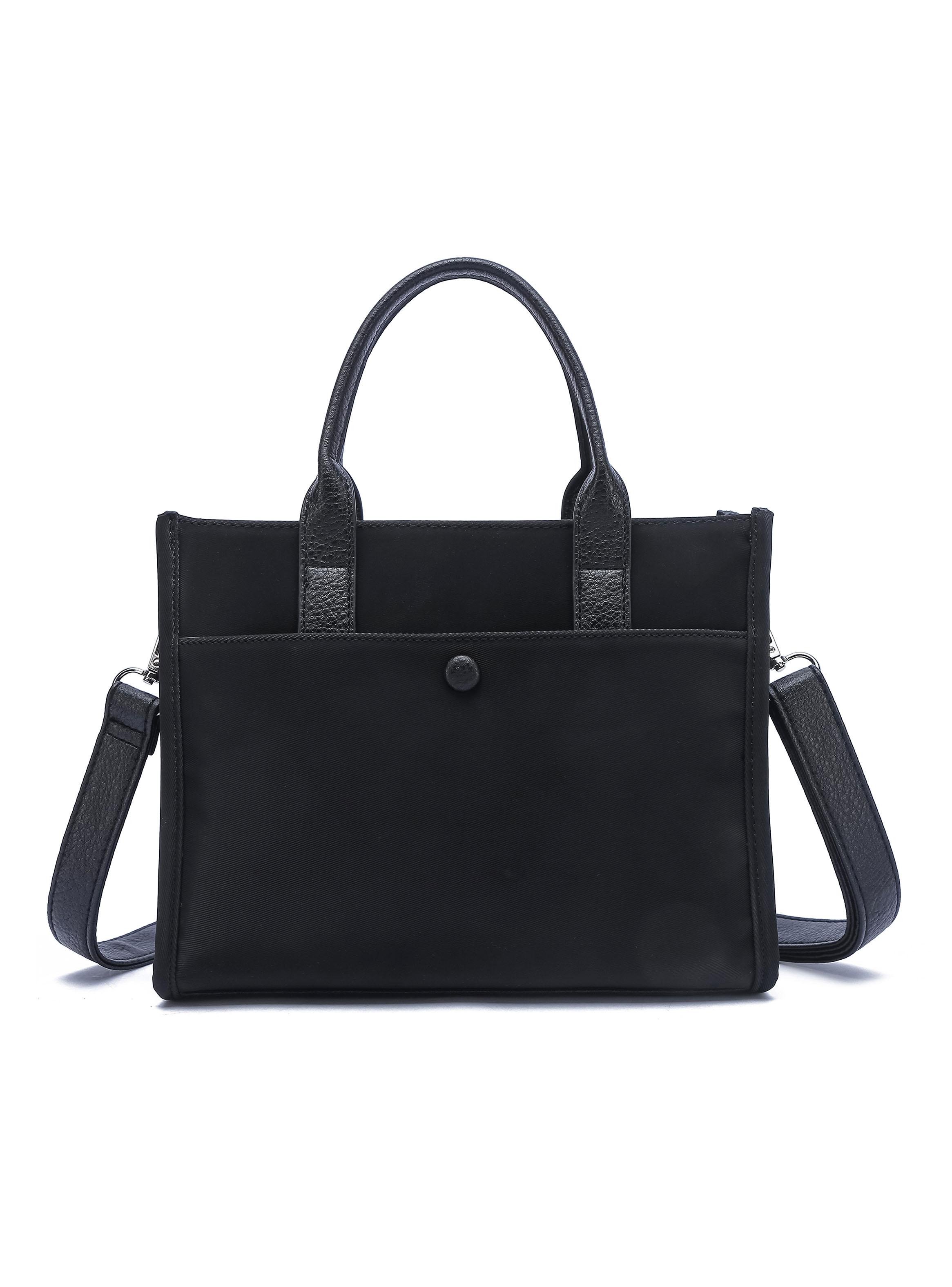 Bandolera Minimalista Chamomile Negro-0