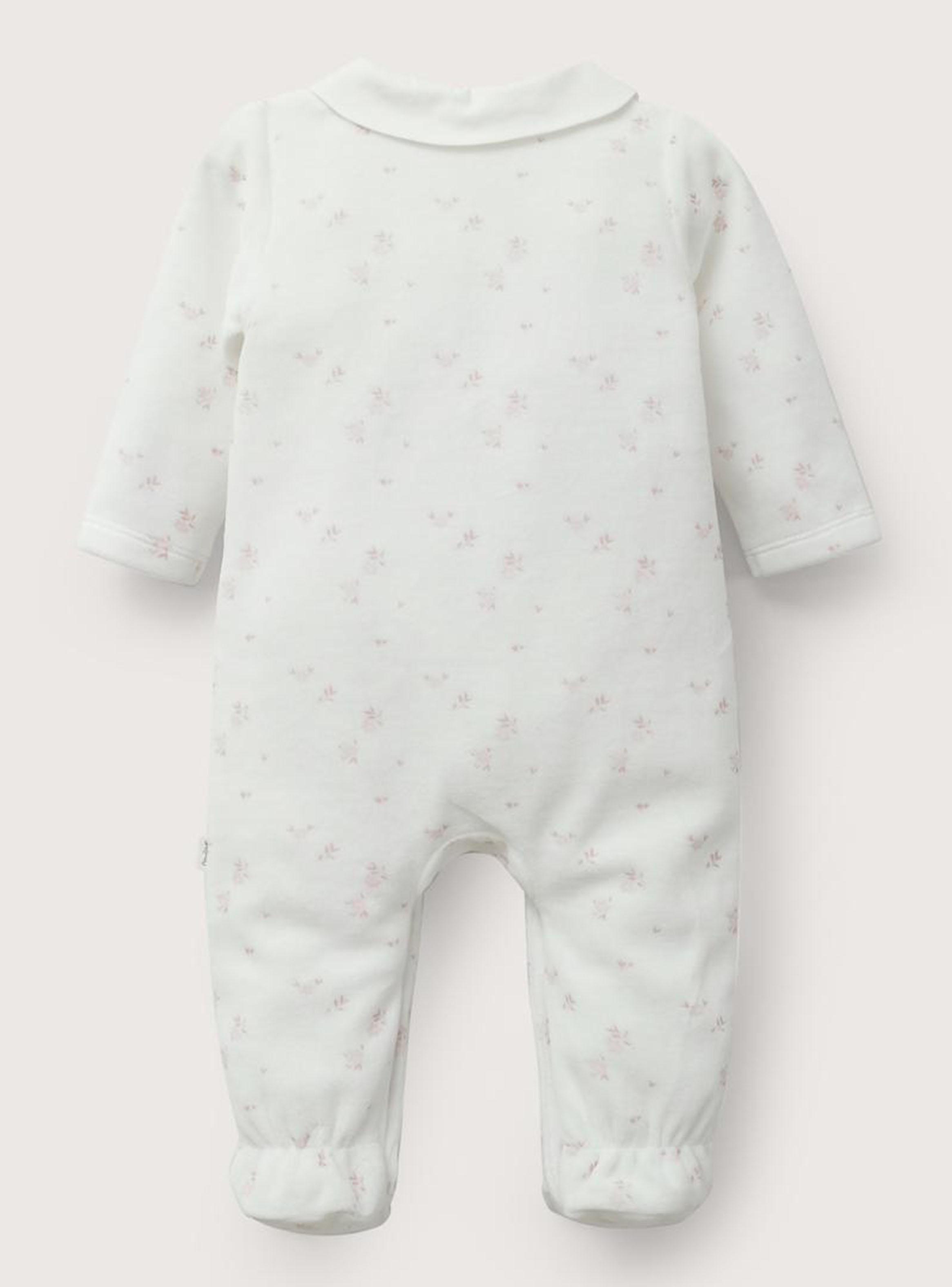Osito Estampado Floral Plush Niña-1