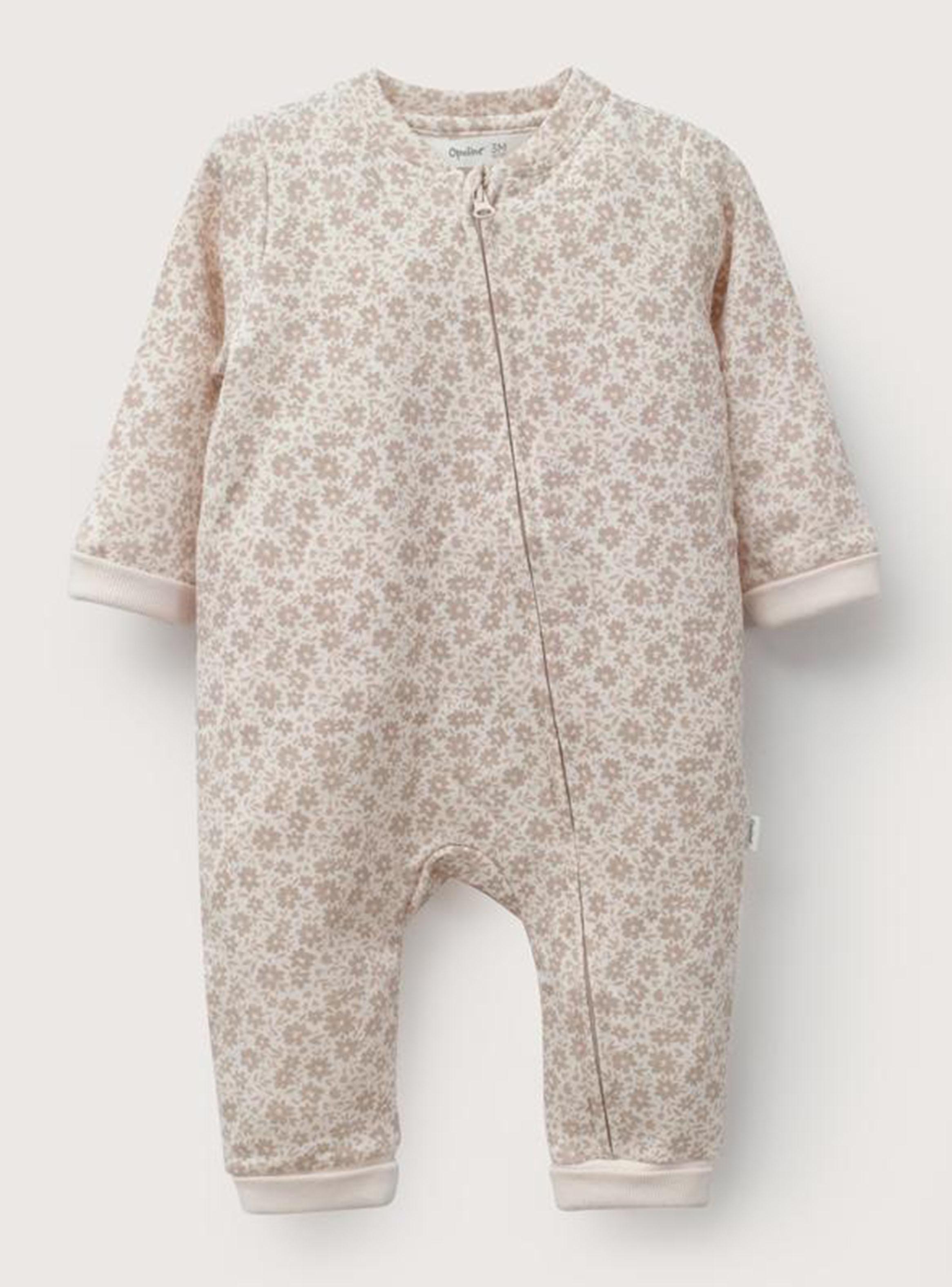 Osito Policotton Floral Niña-0