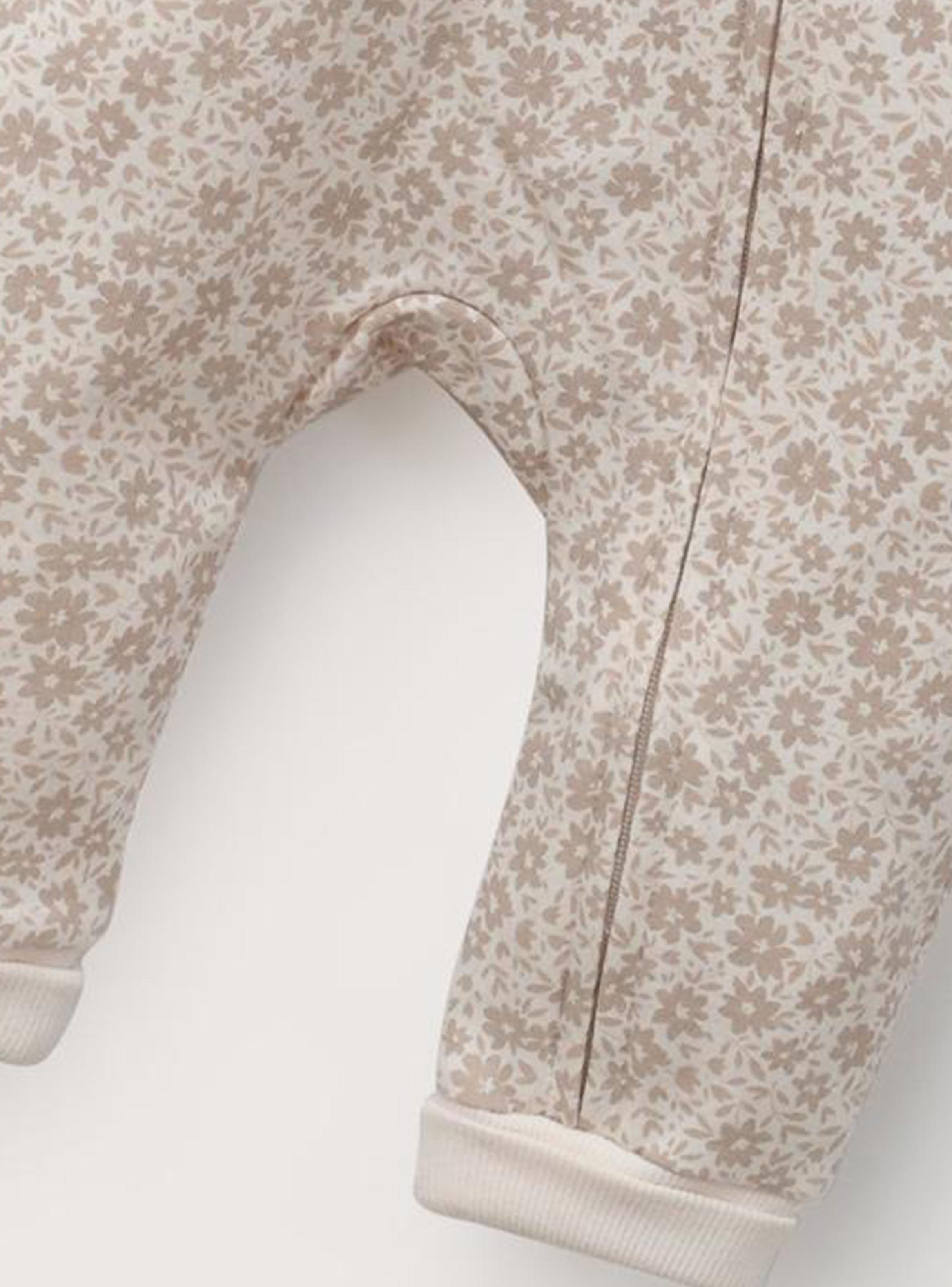 Osito Policotton Floral Niña-2