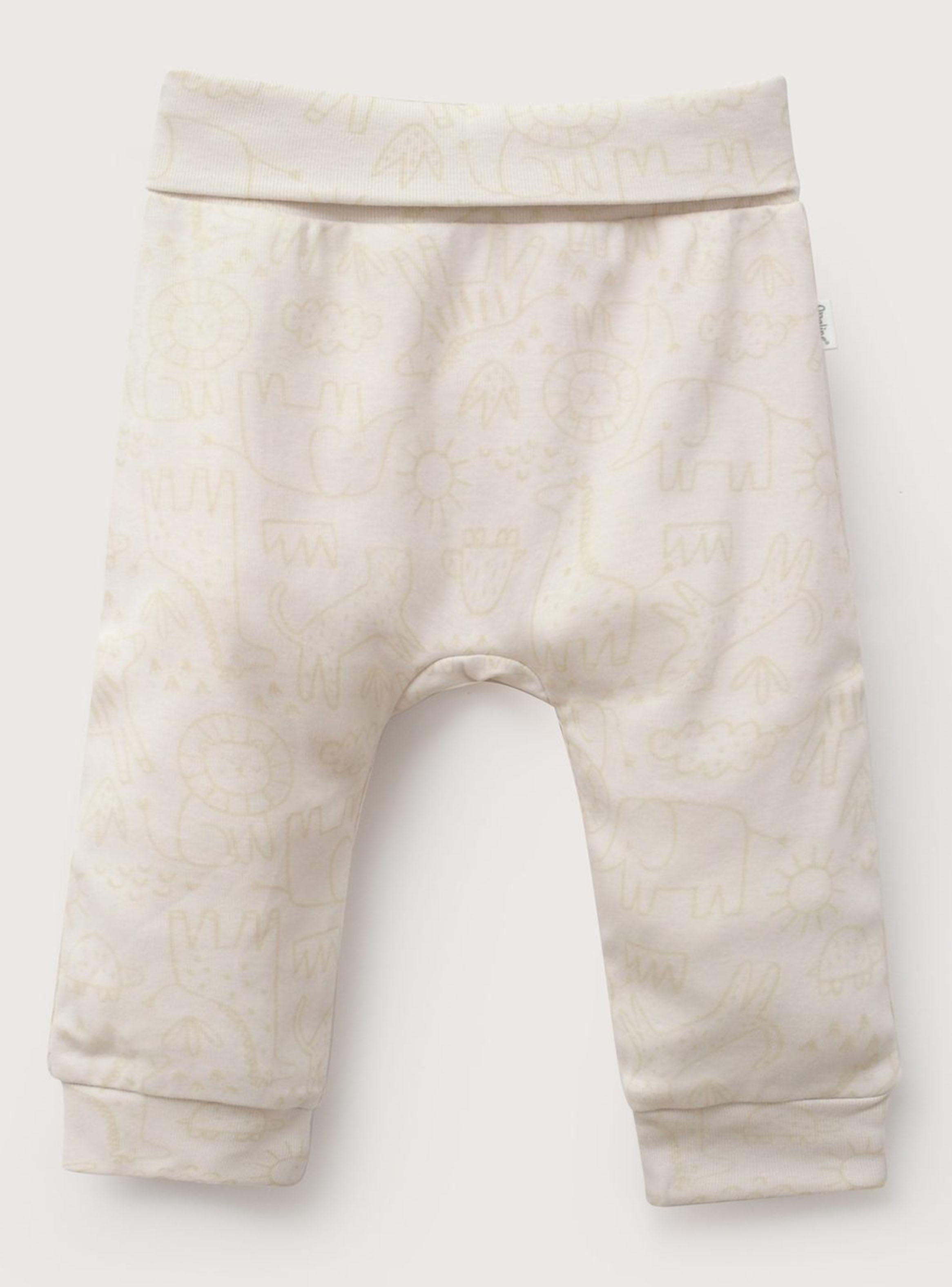 Conjunto 3 Piezas Estampado Safari para Niñas y Niños-3