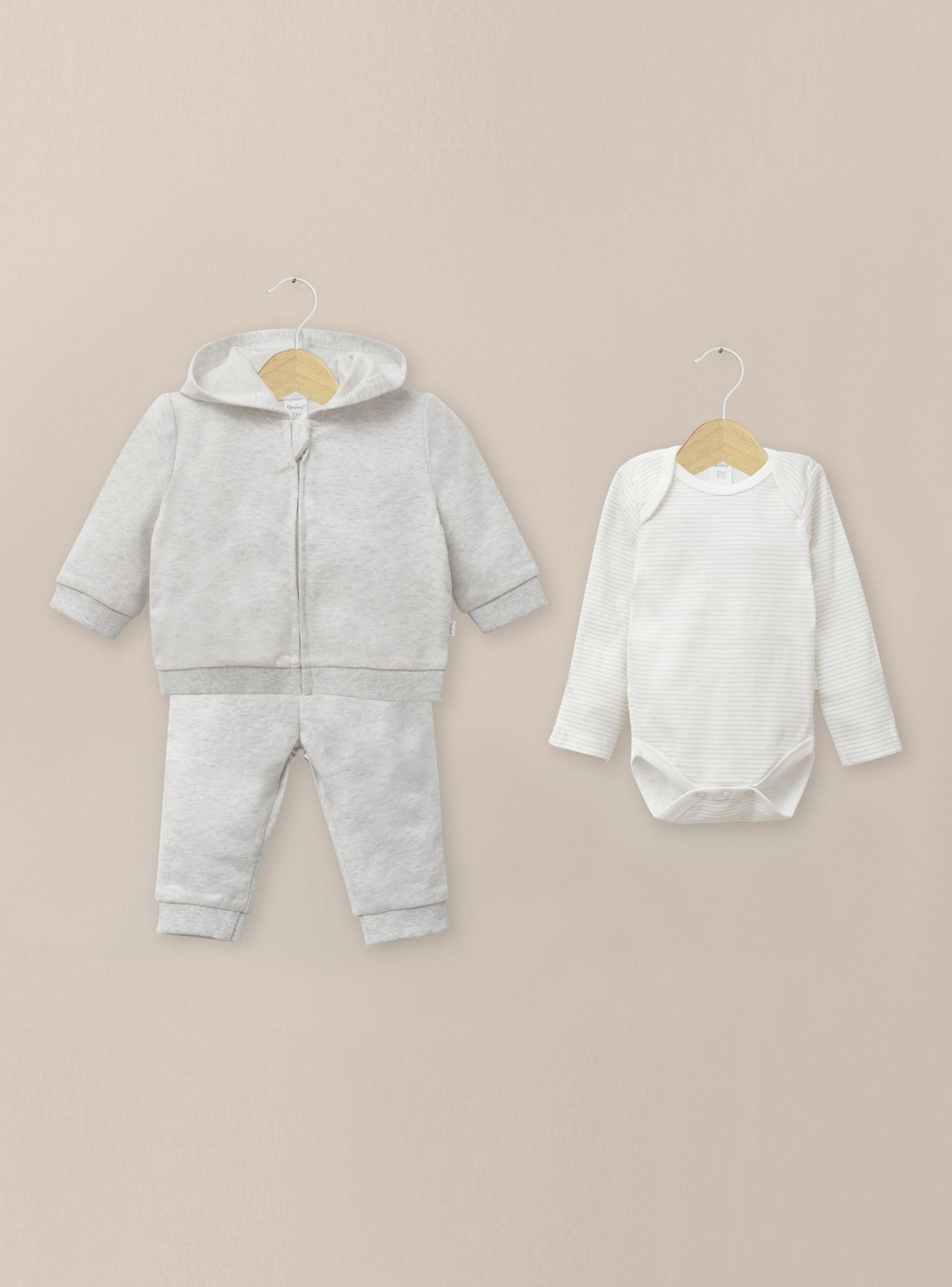 Conjunto 3 Piezas para Niñas y Niños-4