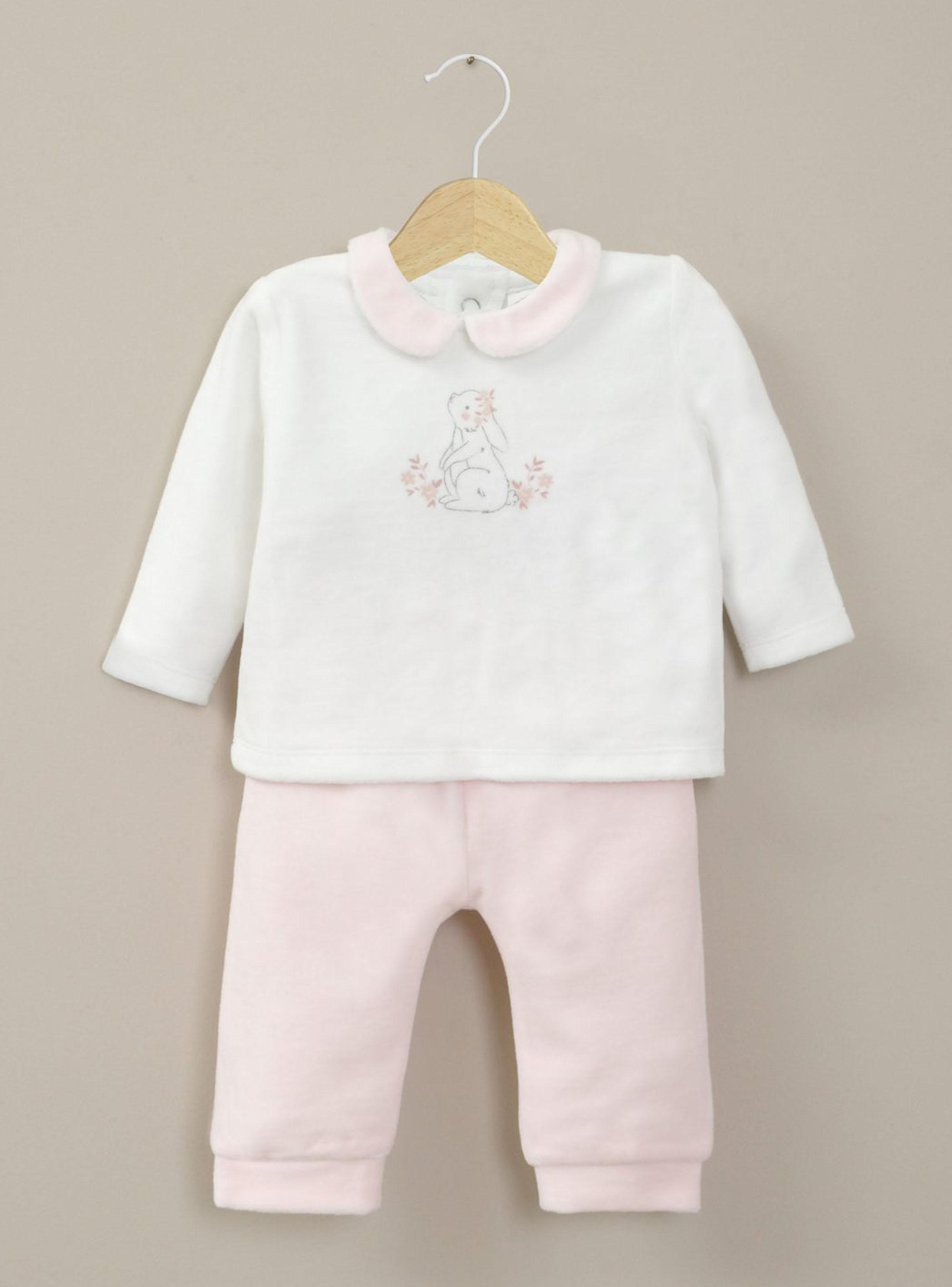Conjunto Clemente Cuello Bebé Niña-4