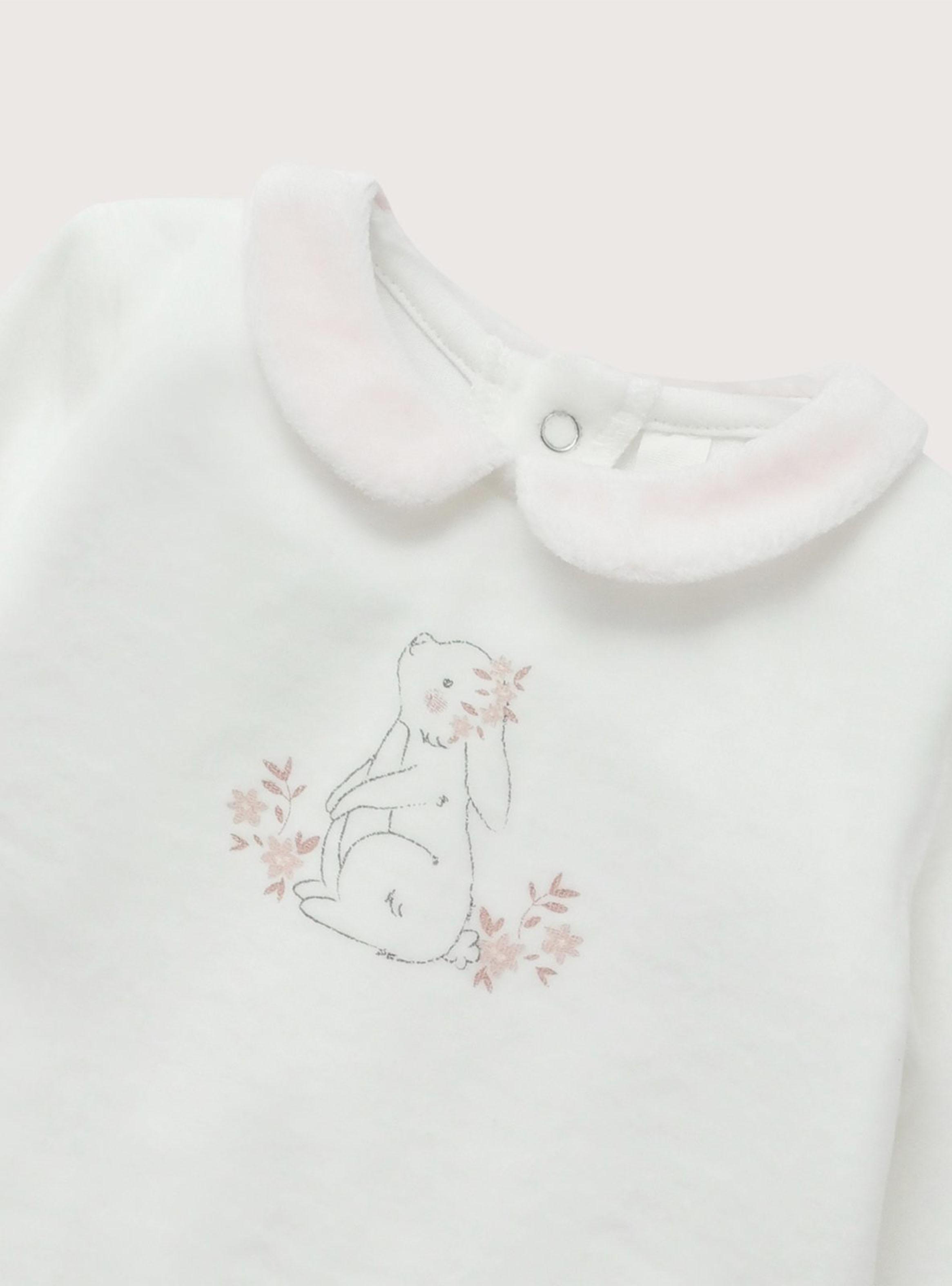 Conjunto Clemente Cuello Bebé Niña-3