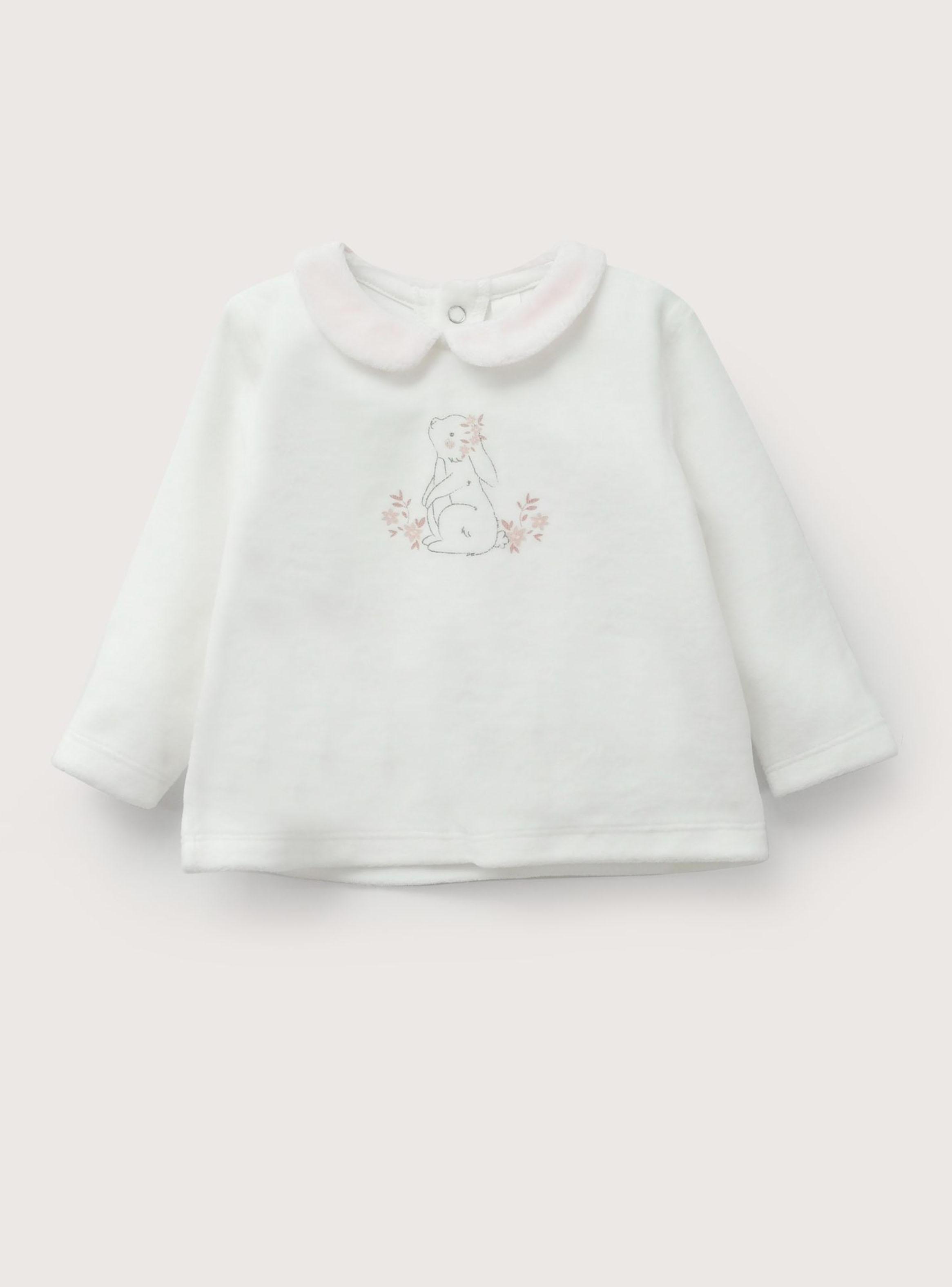 Conjunto Clemente Cuello Bebé Niña-1