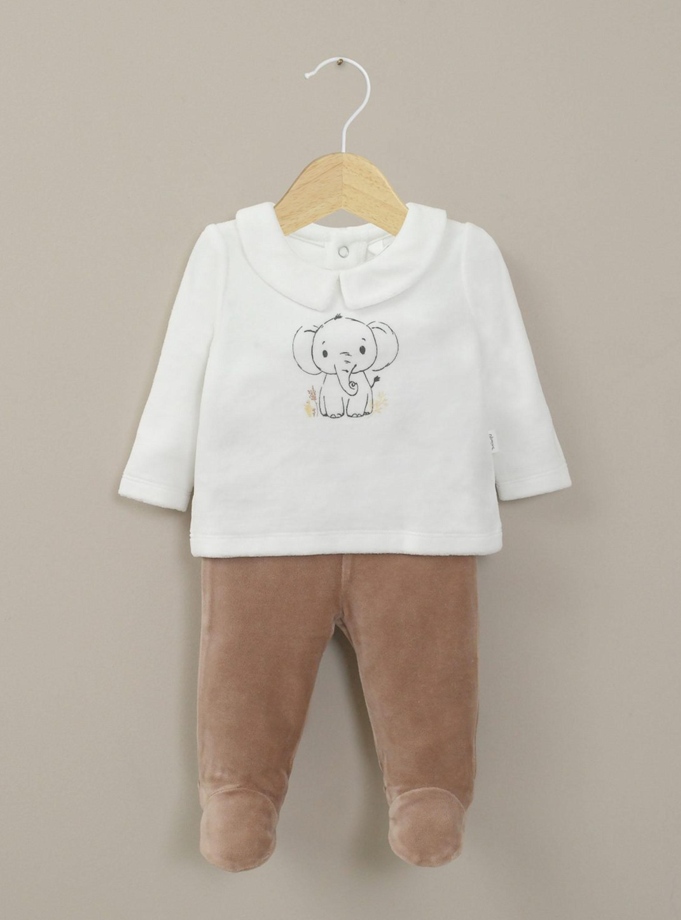 Conjunto Clemente Plush Niño-4