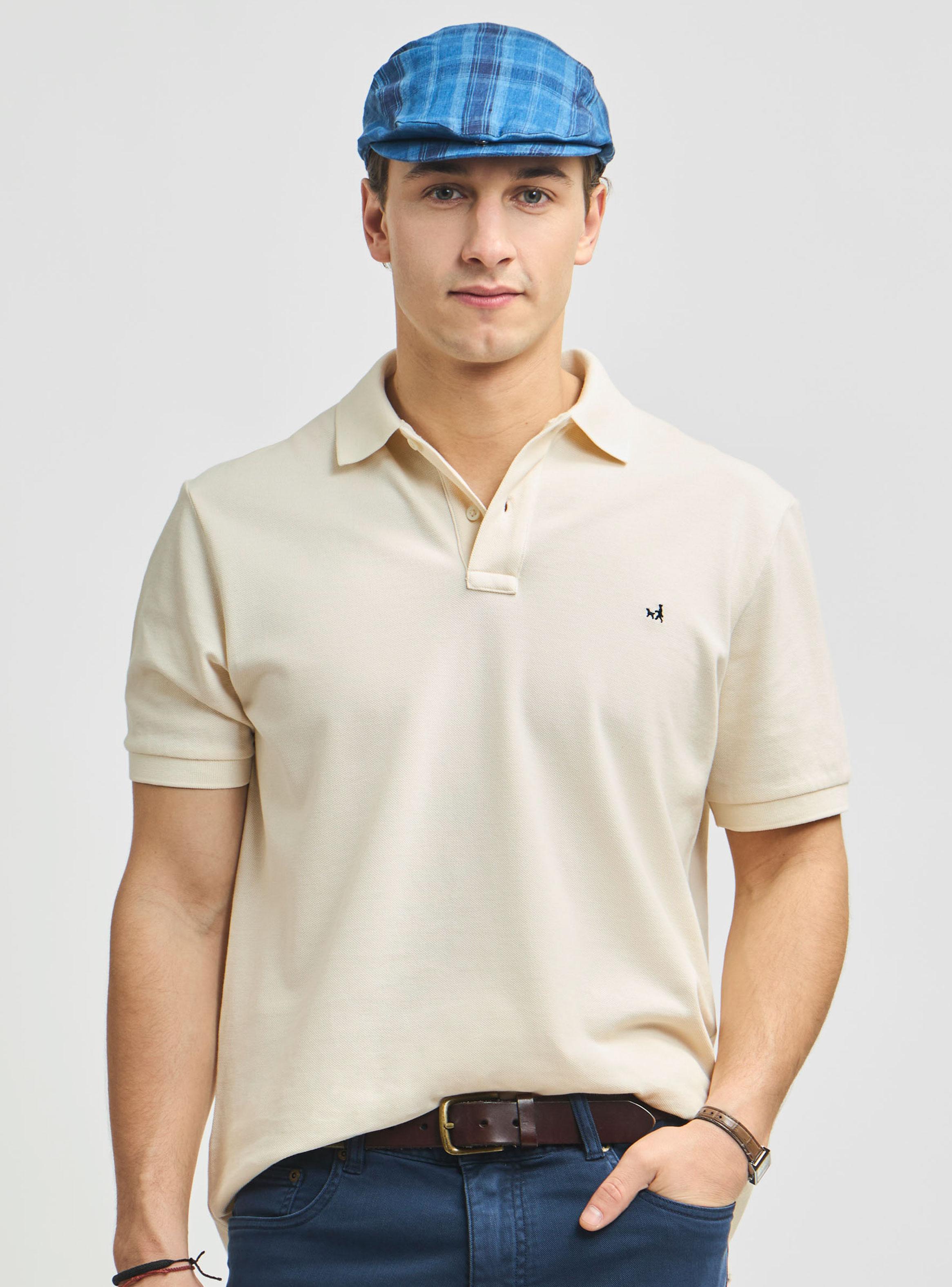 Polera Polo Piqué Clásica Lisa con Cuello-0
