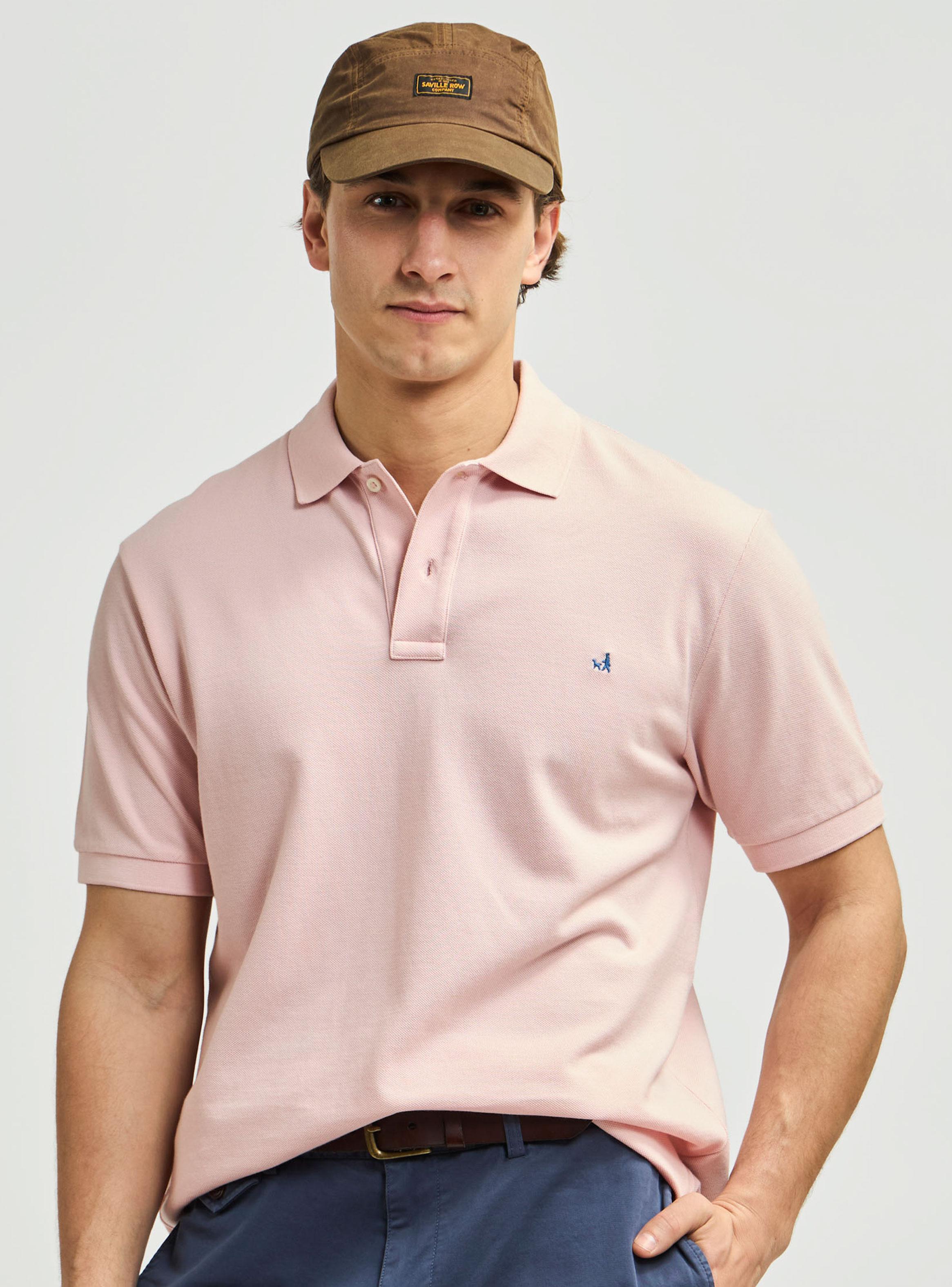 Polera Polo Piqué Clásica Lisa con Cuello-0