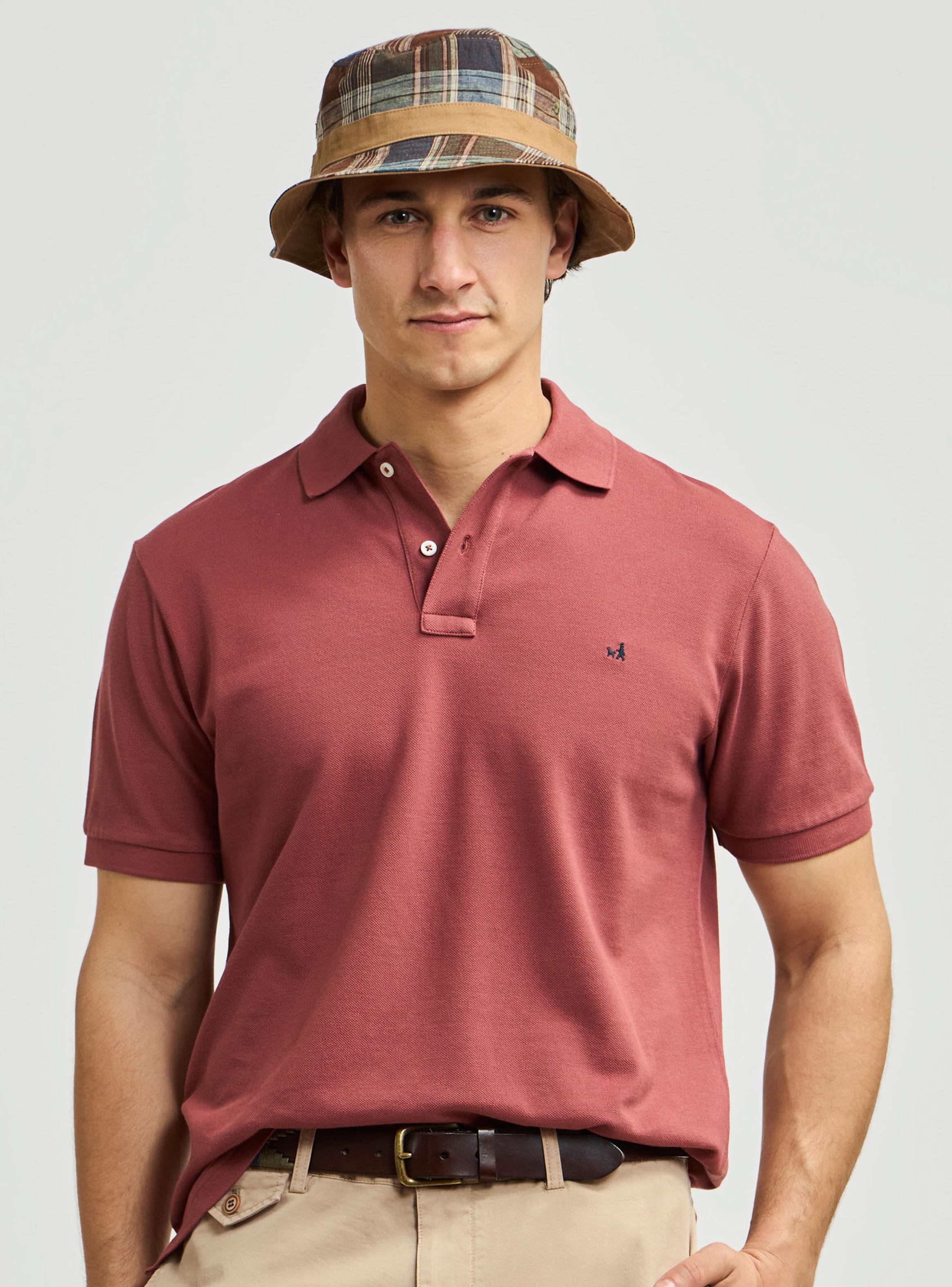 Polera Polo Piqué Clásica Lisa con Cuello-0