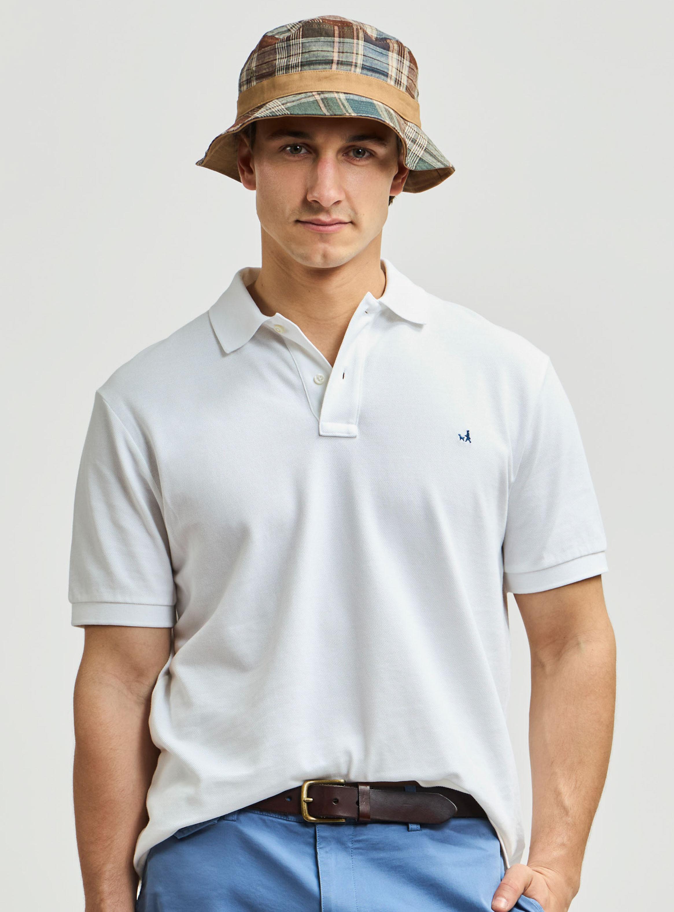 Polera Polo Piqué Clásica Lisa con Cuello-0